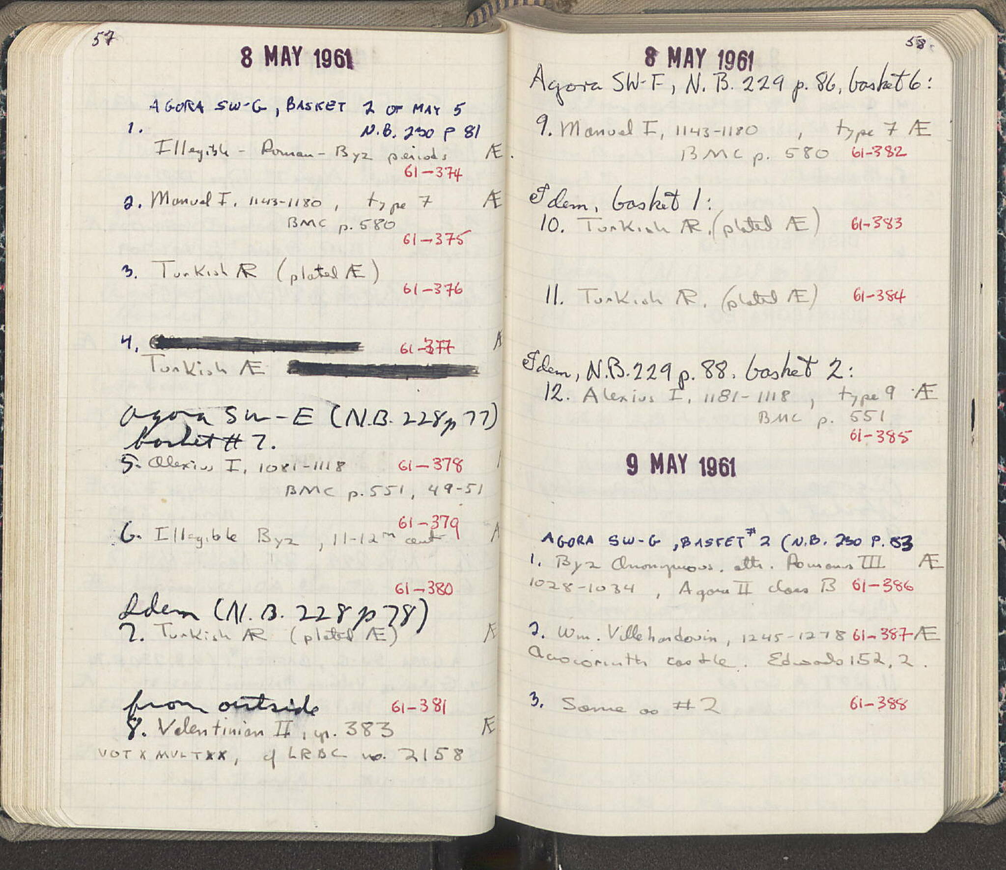 Notebook Spread