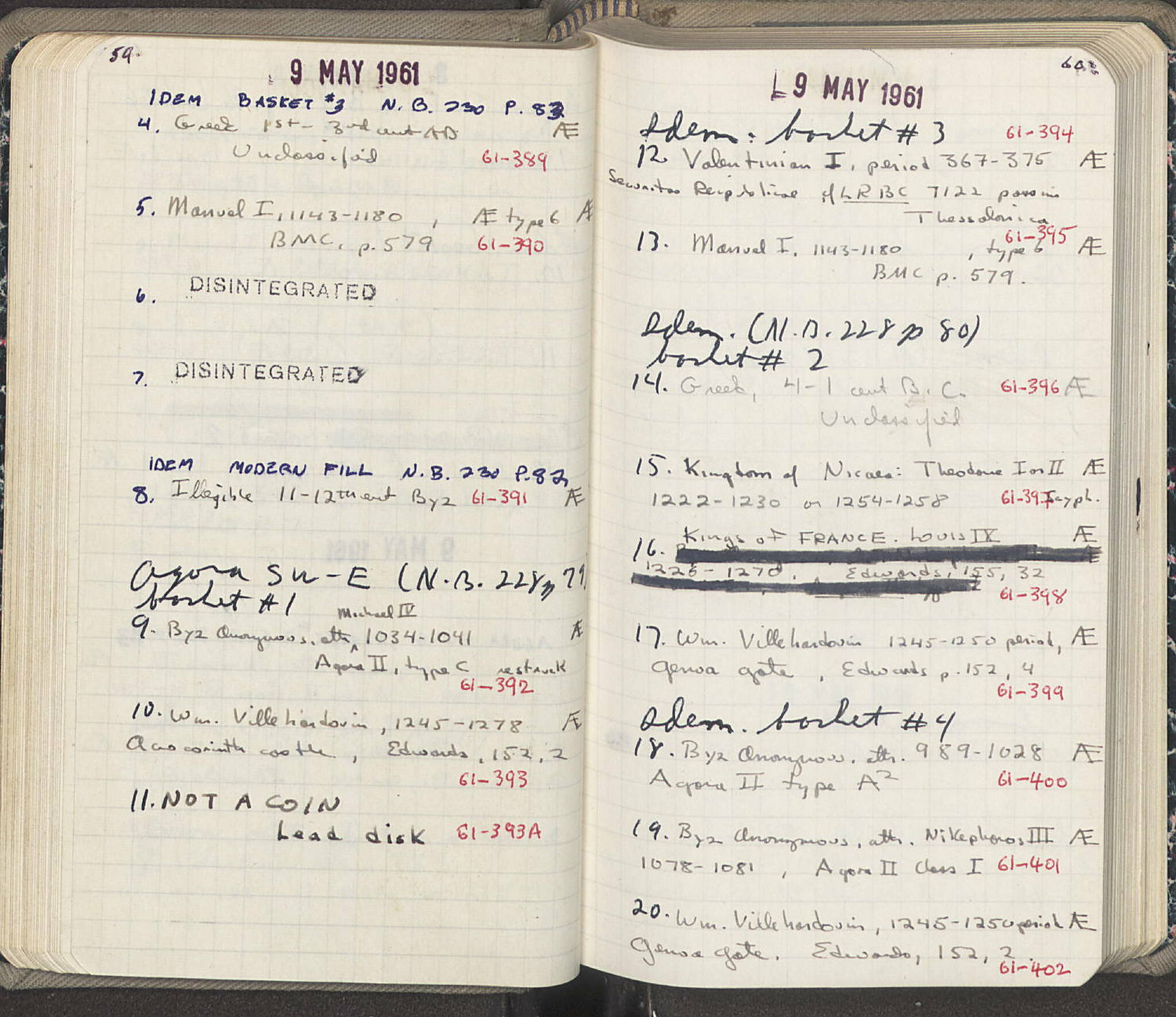 Notebook Spread