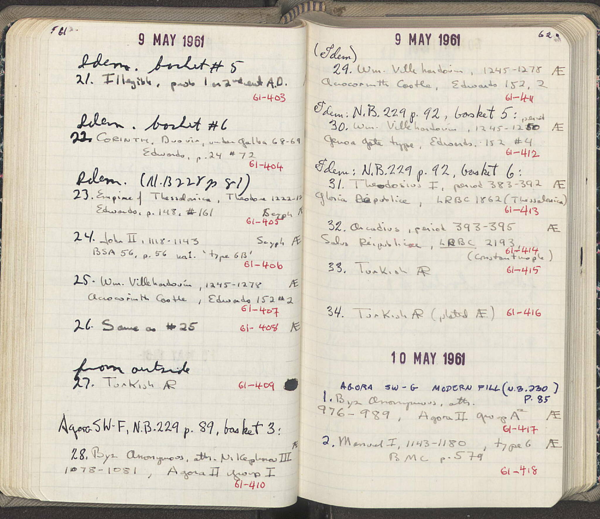 Notebook Spread