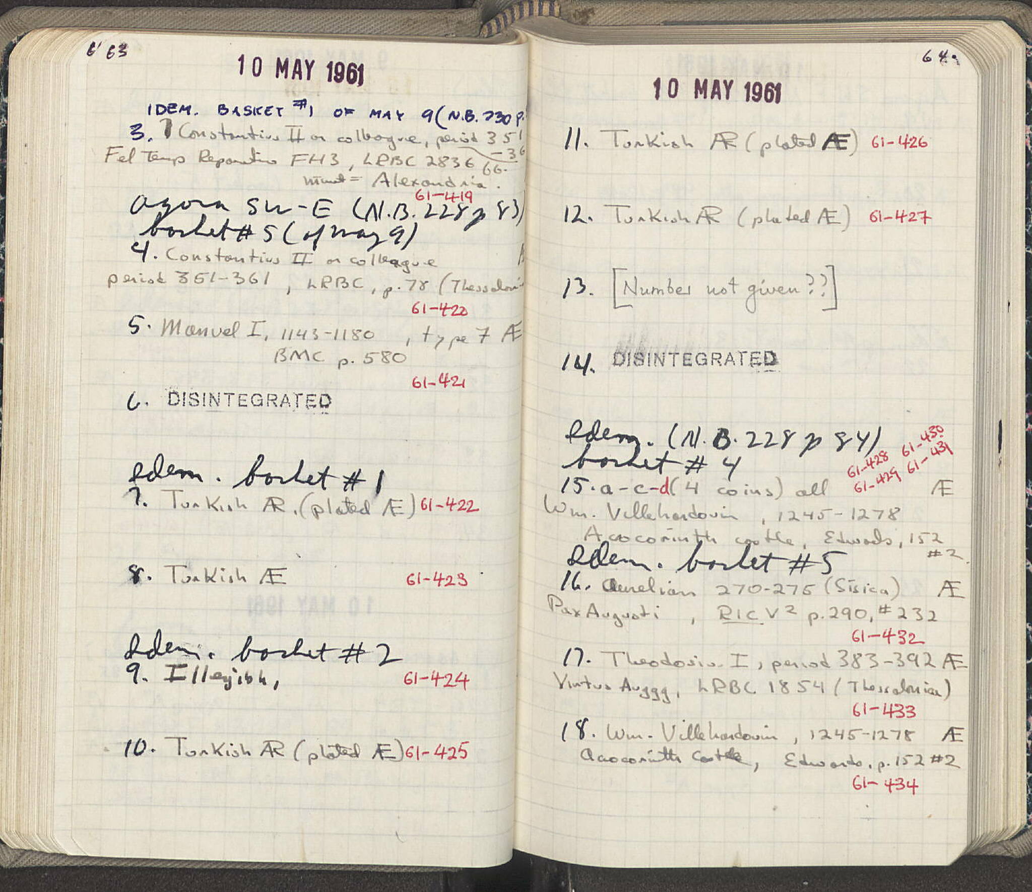 Notebook Spread