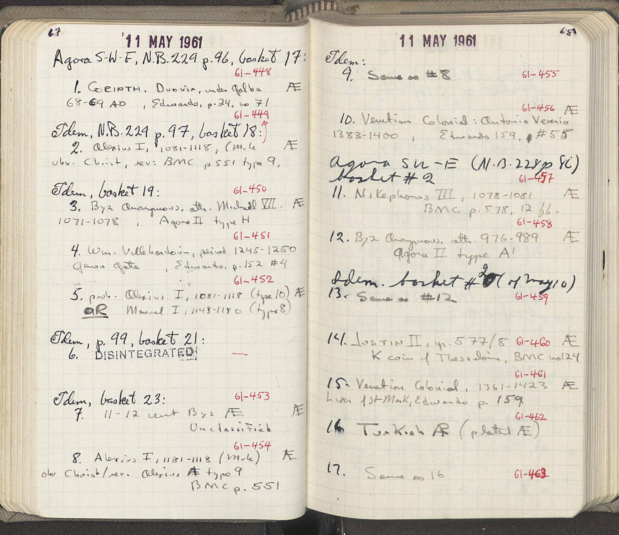 Notebook Spread