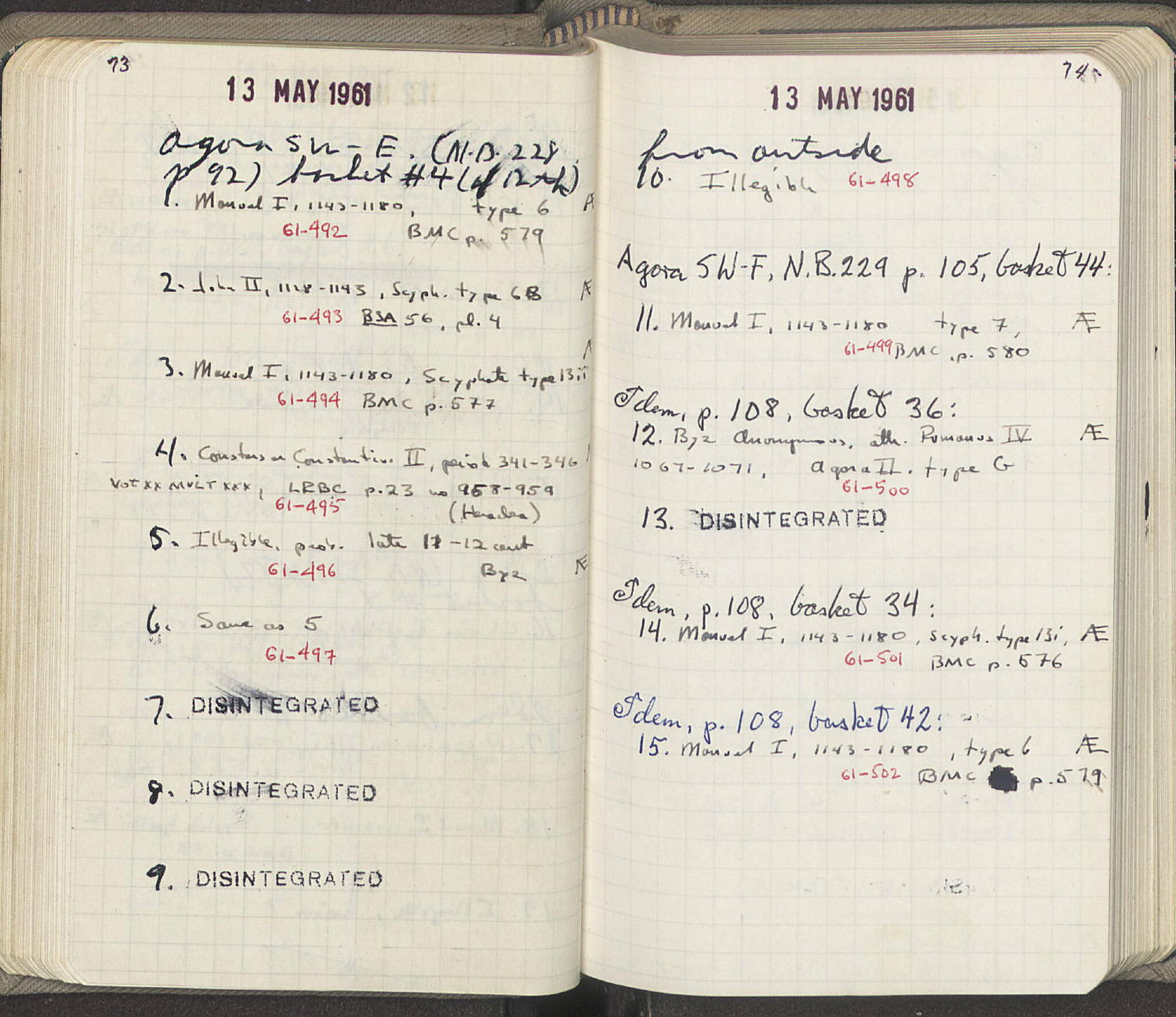 Notebook Spread
