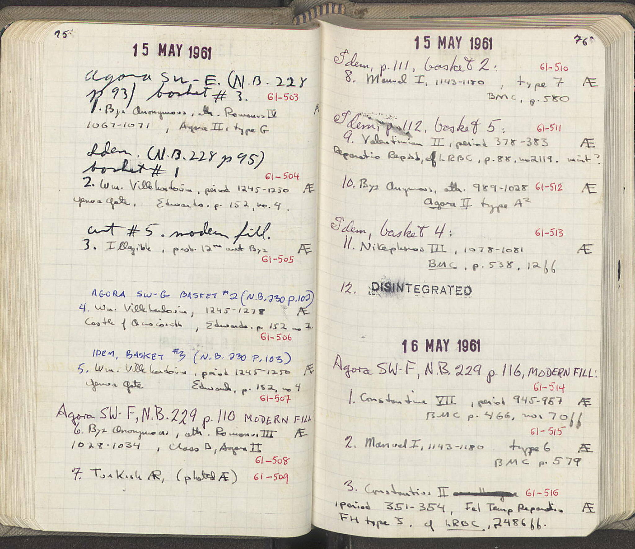 Notebook Spread
