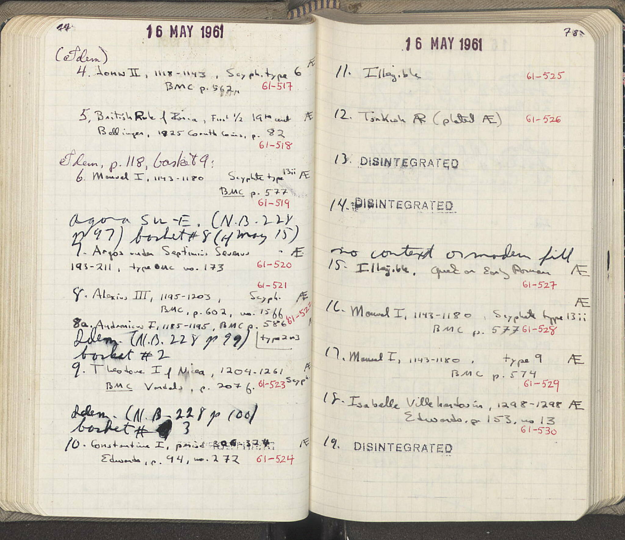 Notebook Spread