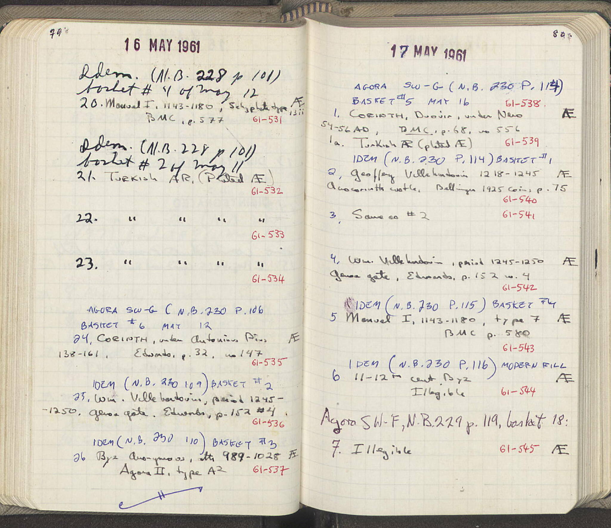 Notebook Spread