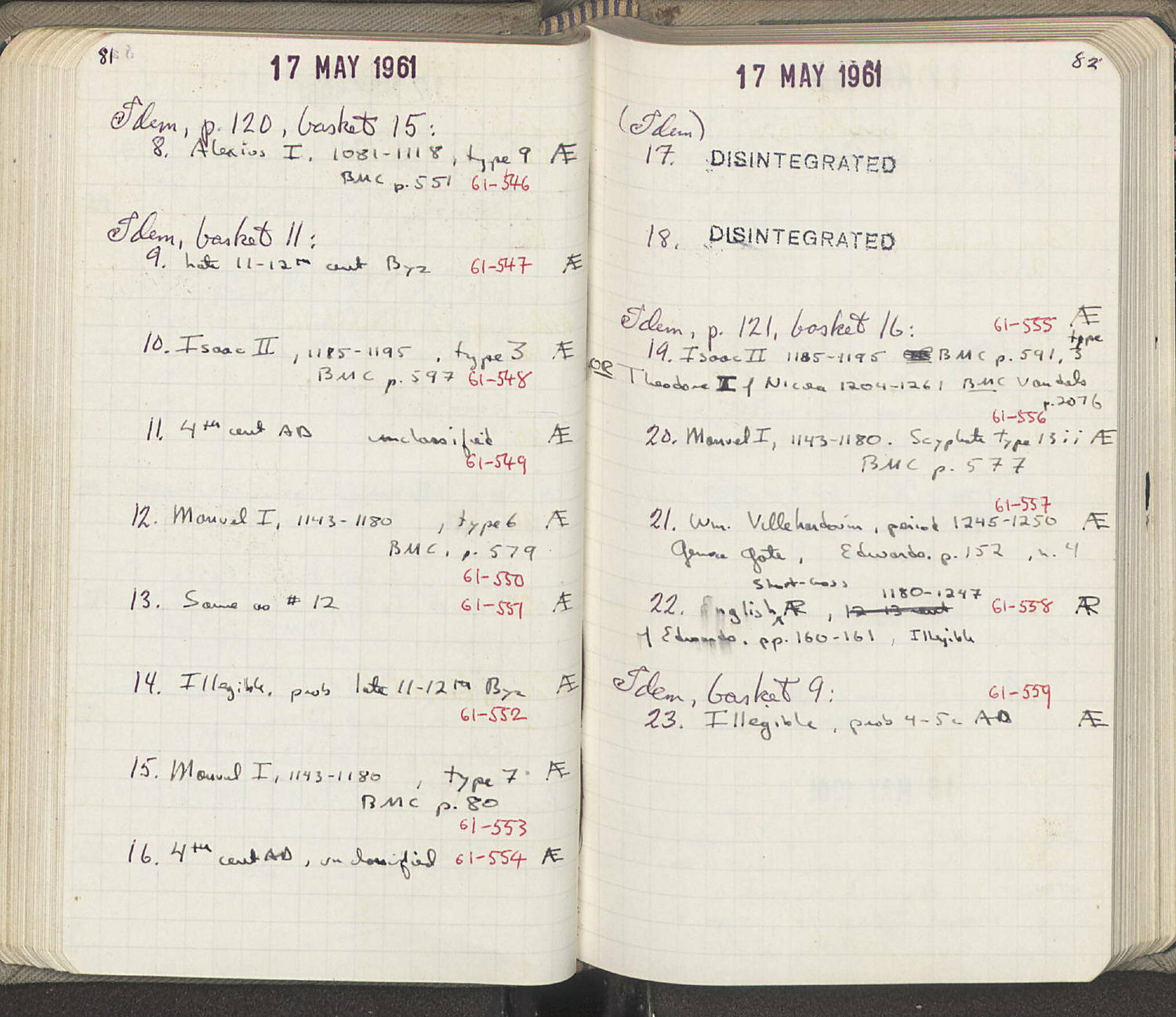 Notebook Spread