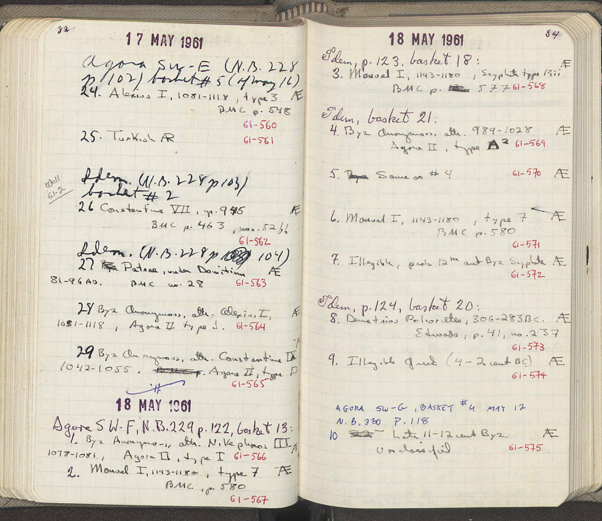Notebook Spread