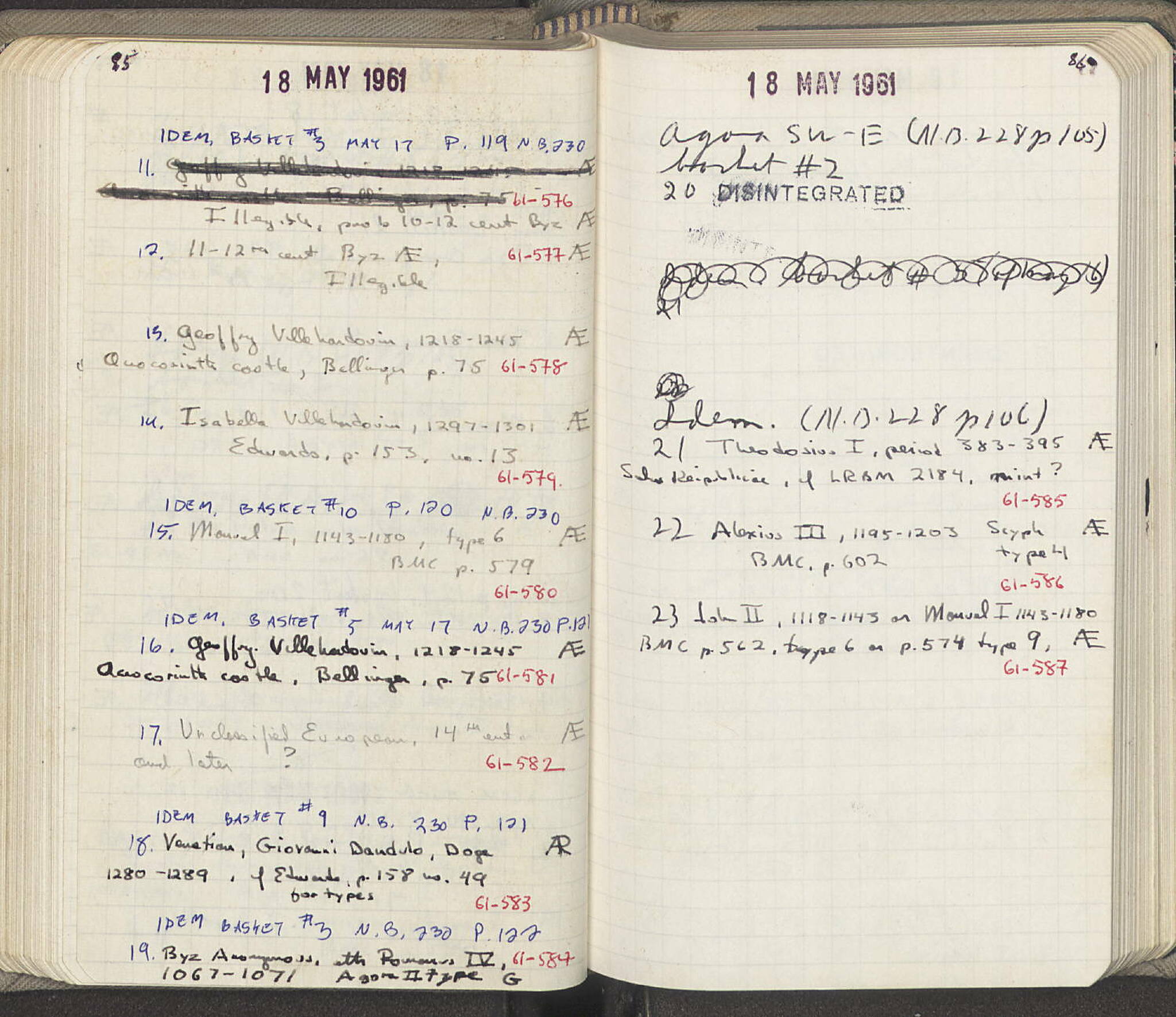 Notebook Spread
