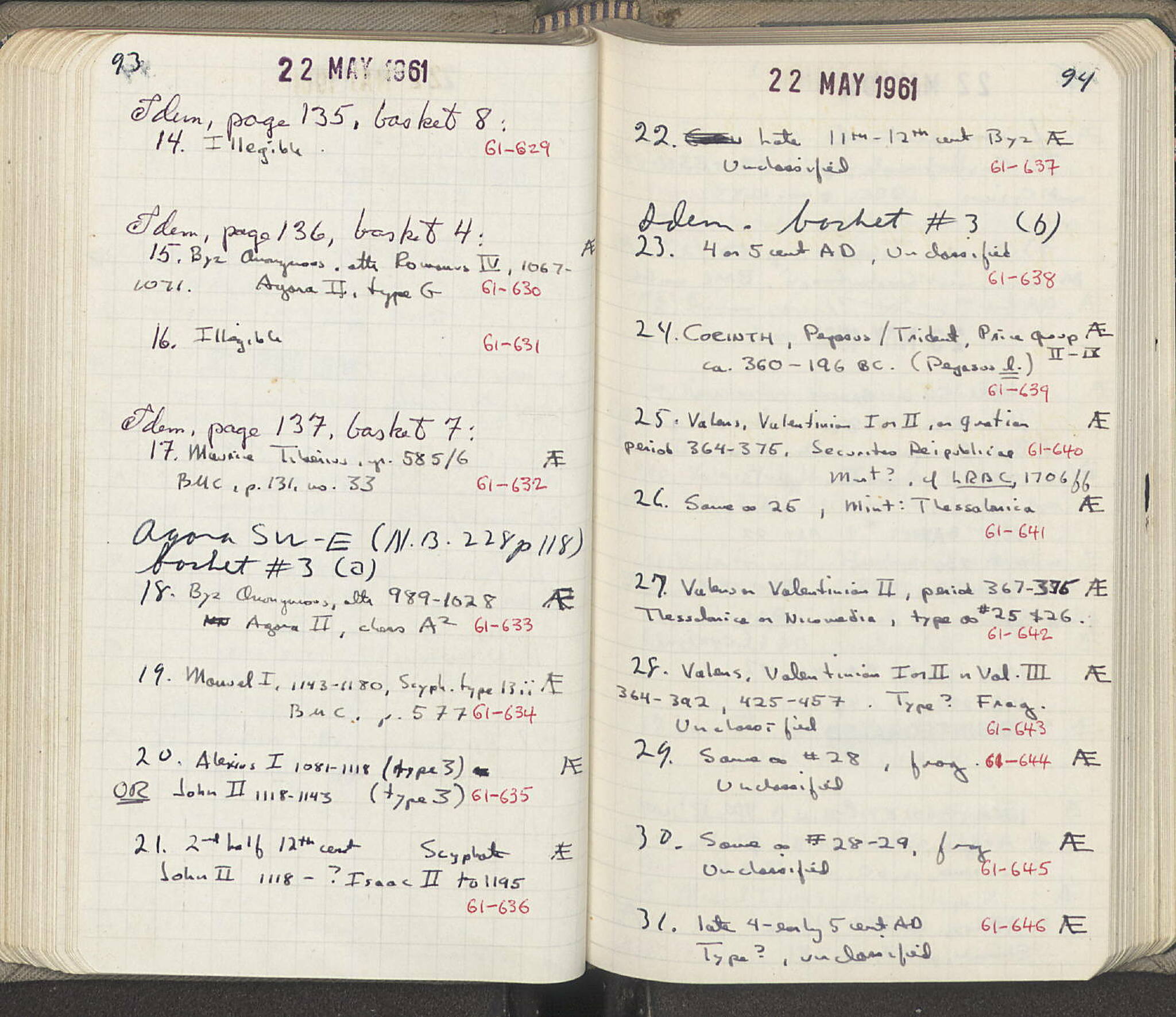 Notebook Spread