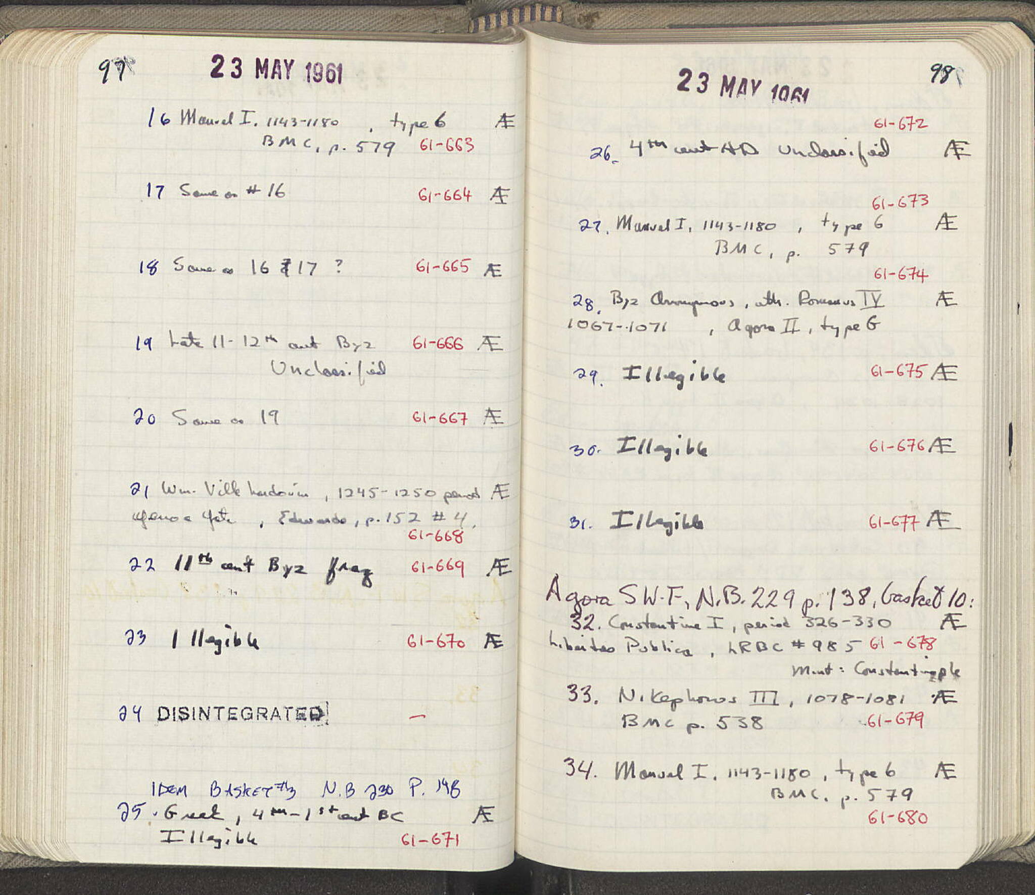 Notebook Spread