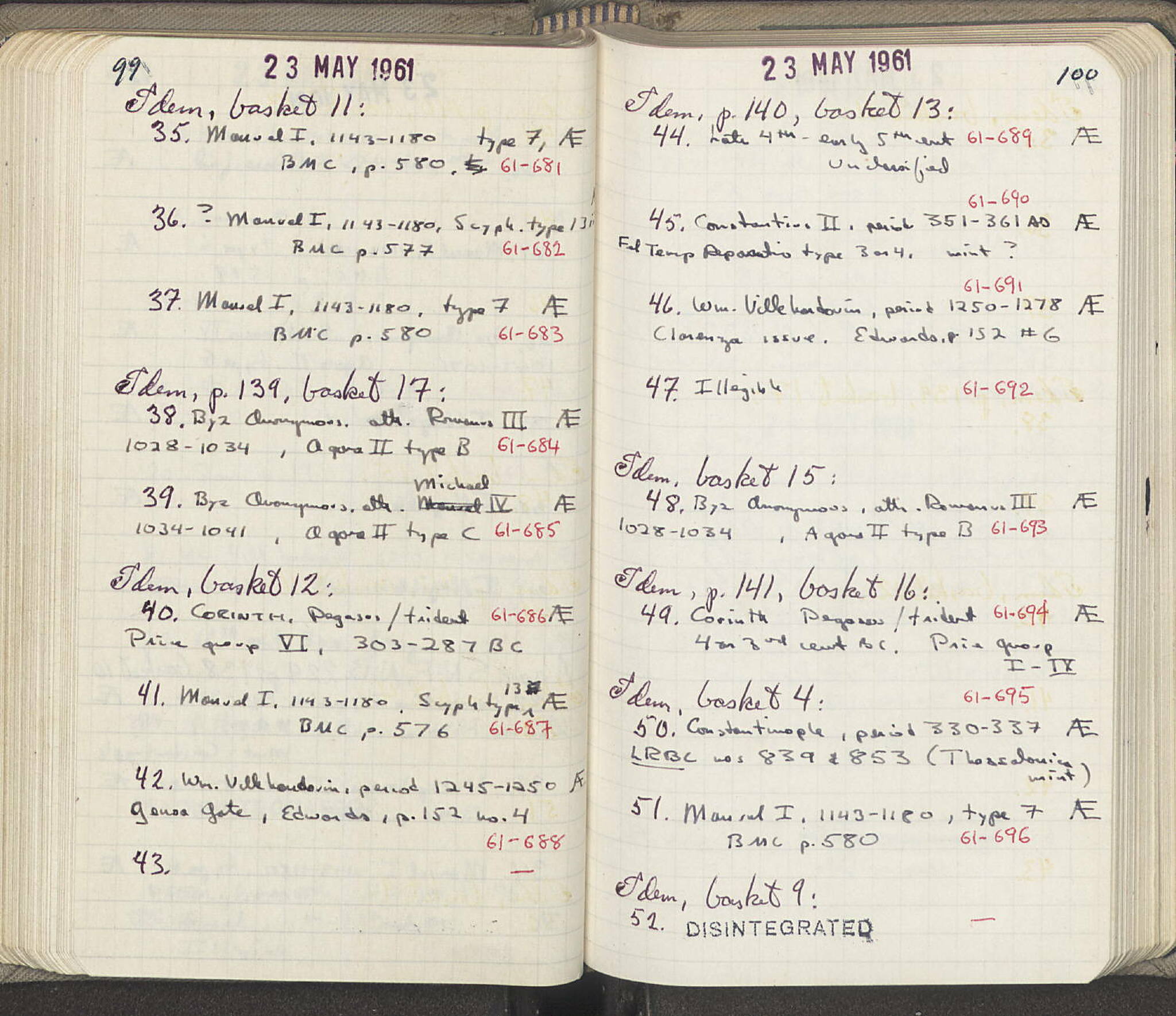 Notebook Spread
