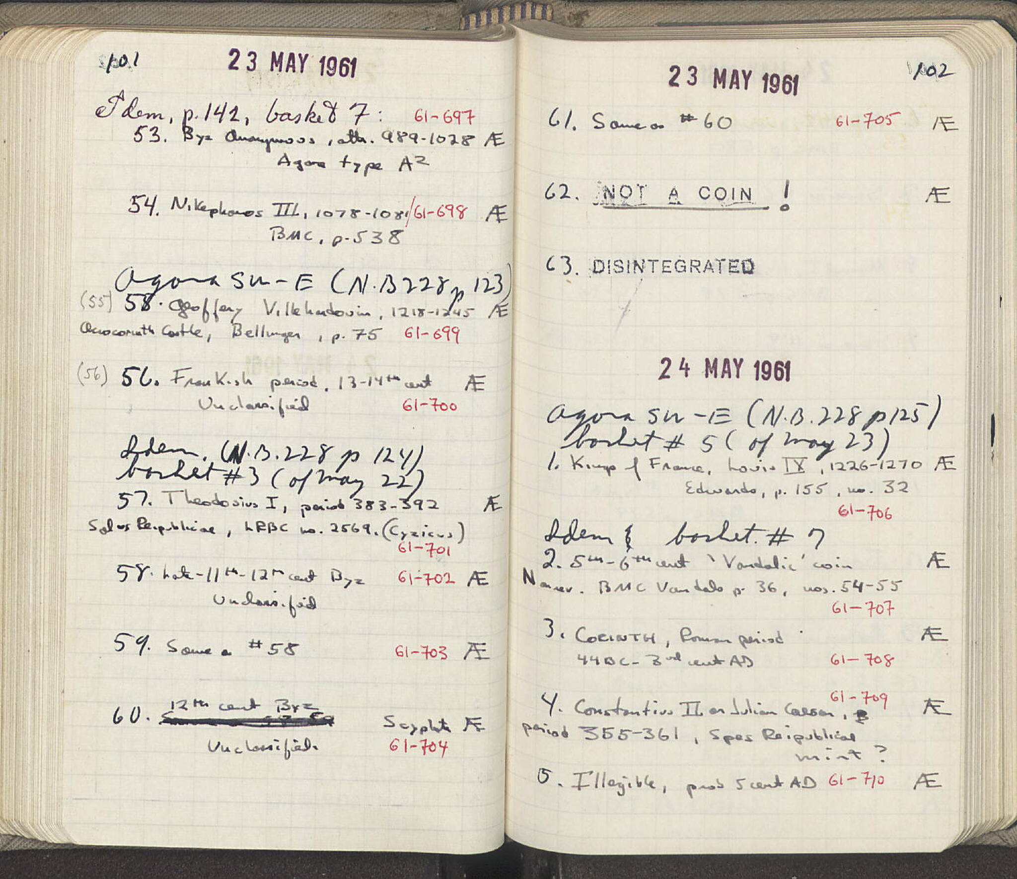 Notebook Spread