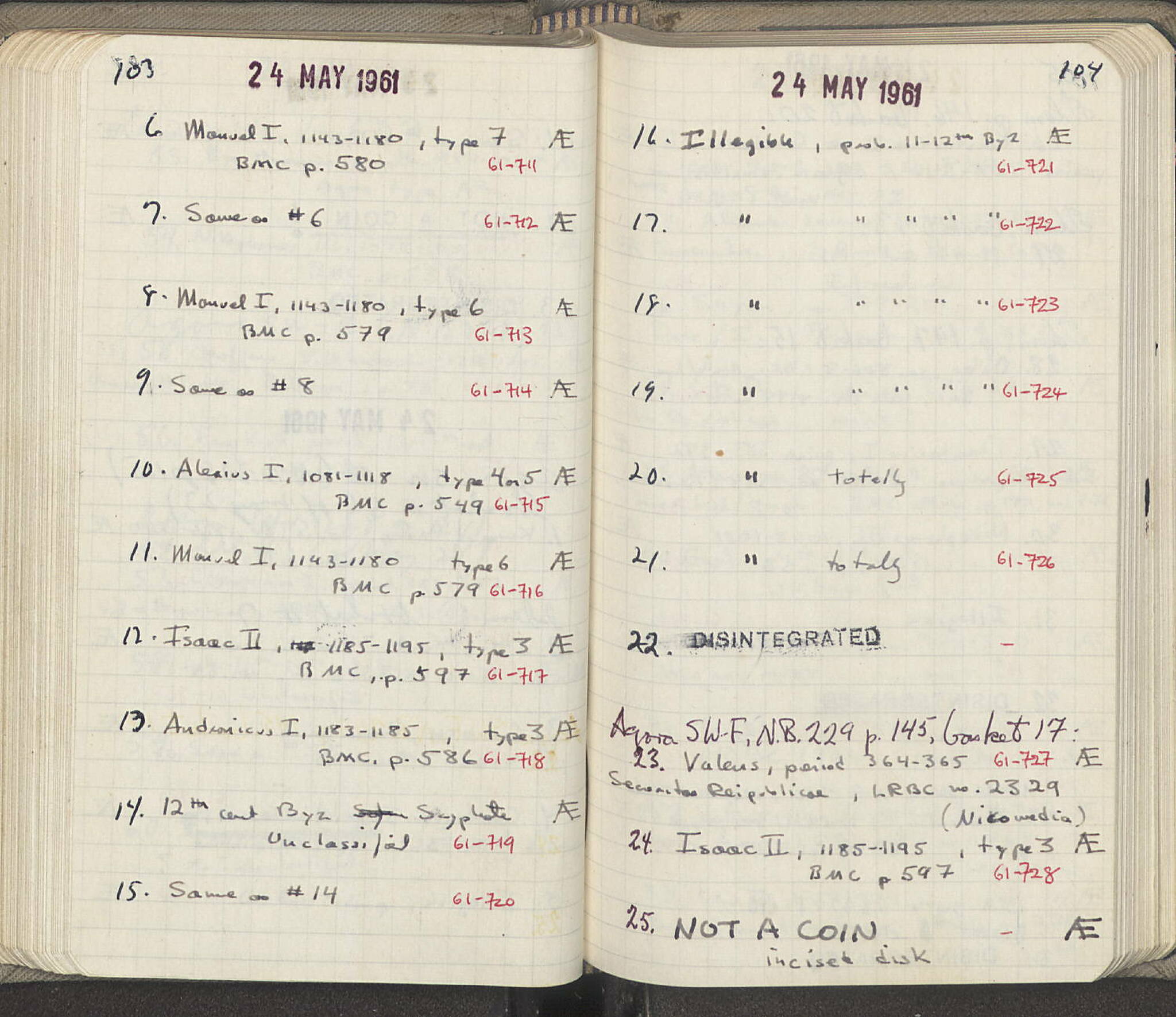 Notebook Spread