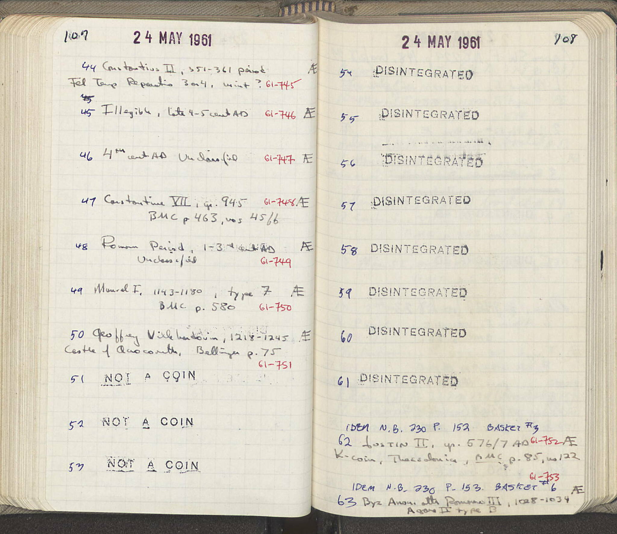 Notebook Spread