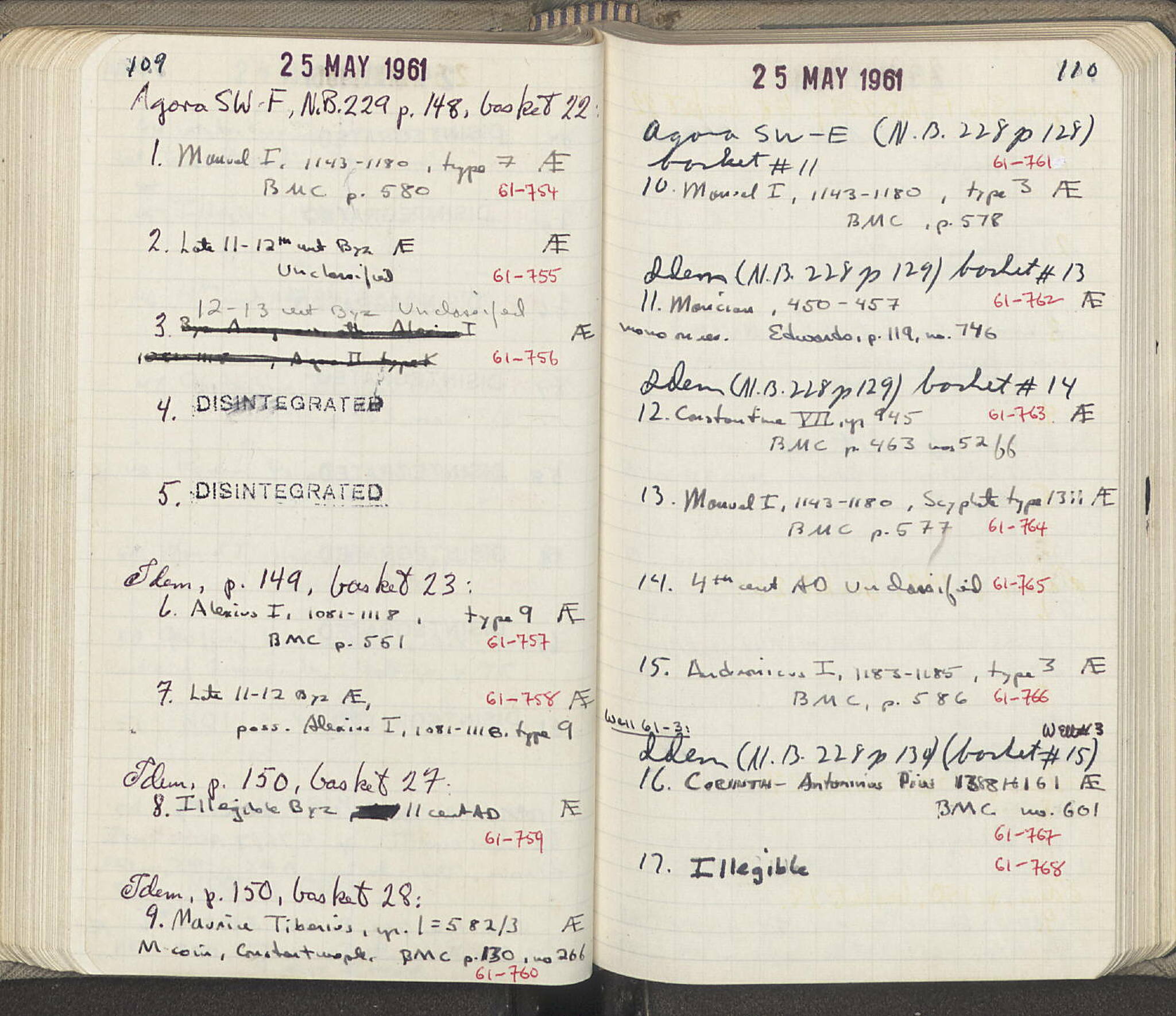 Notebook Spread