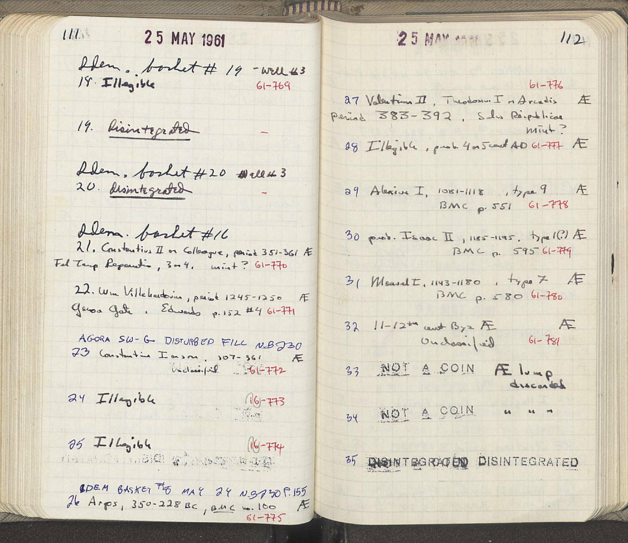 Notebook Spread