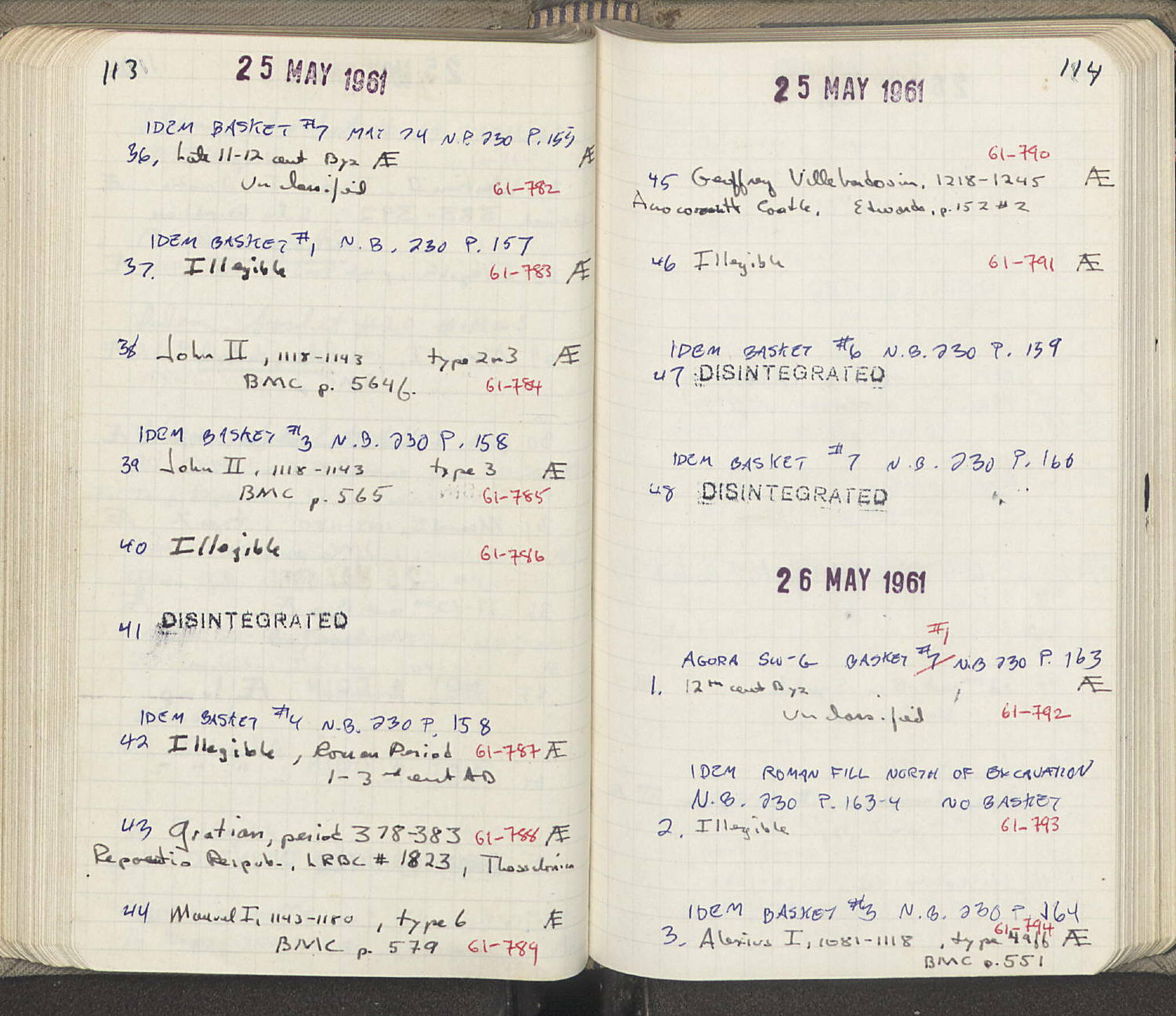 Notebook Spread