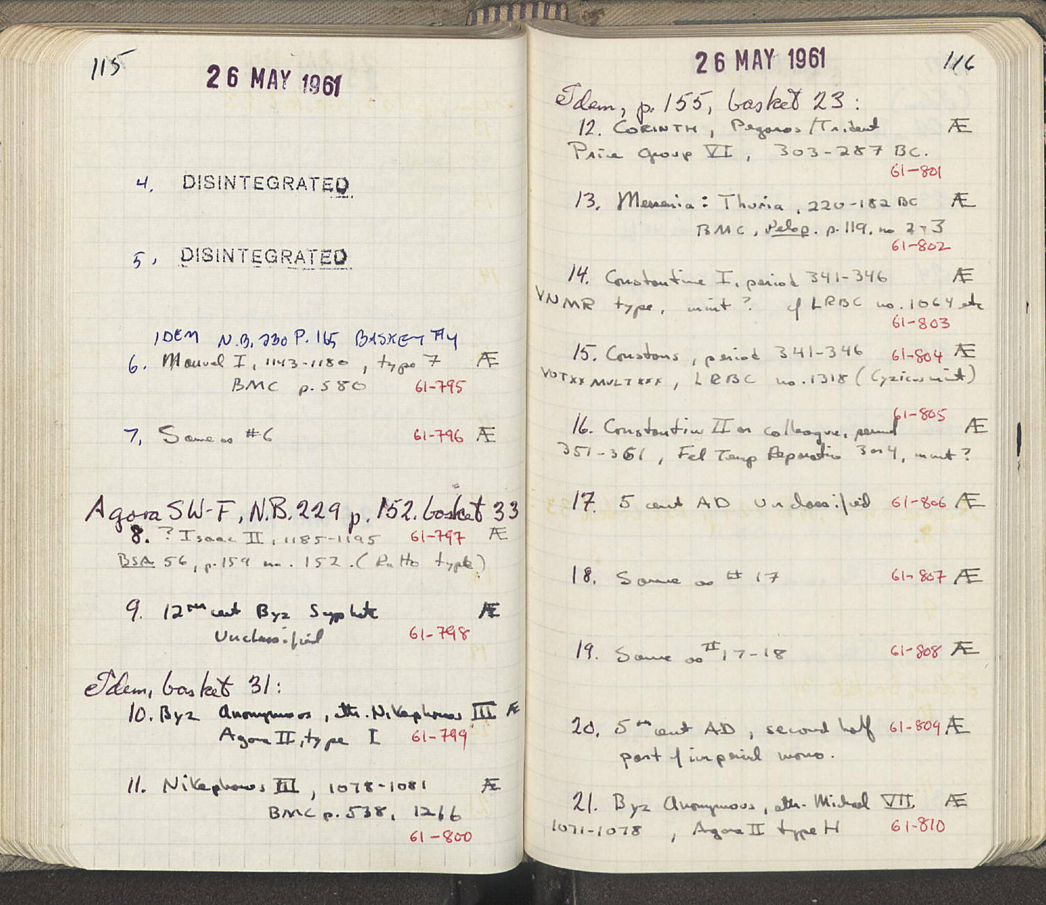Notebook Spread