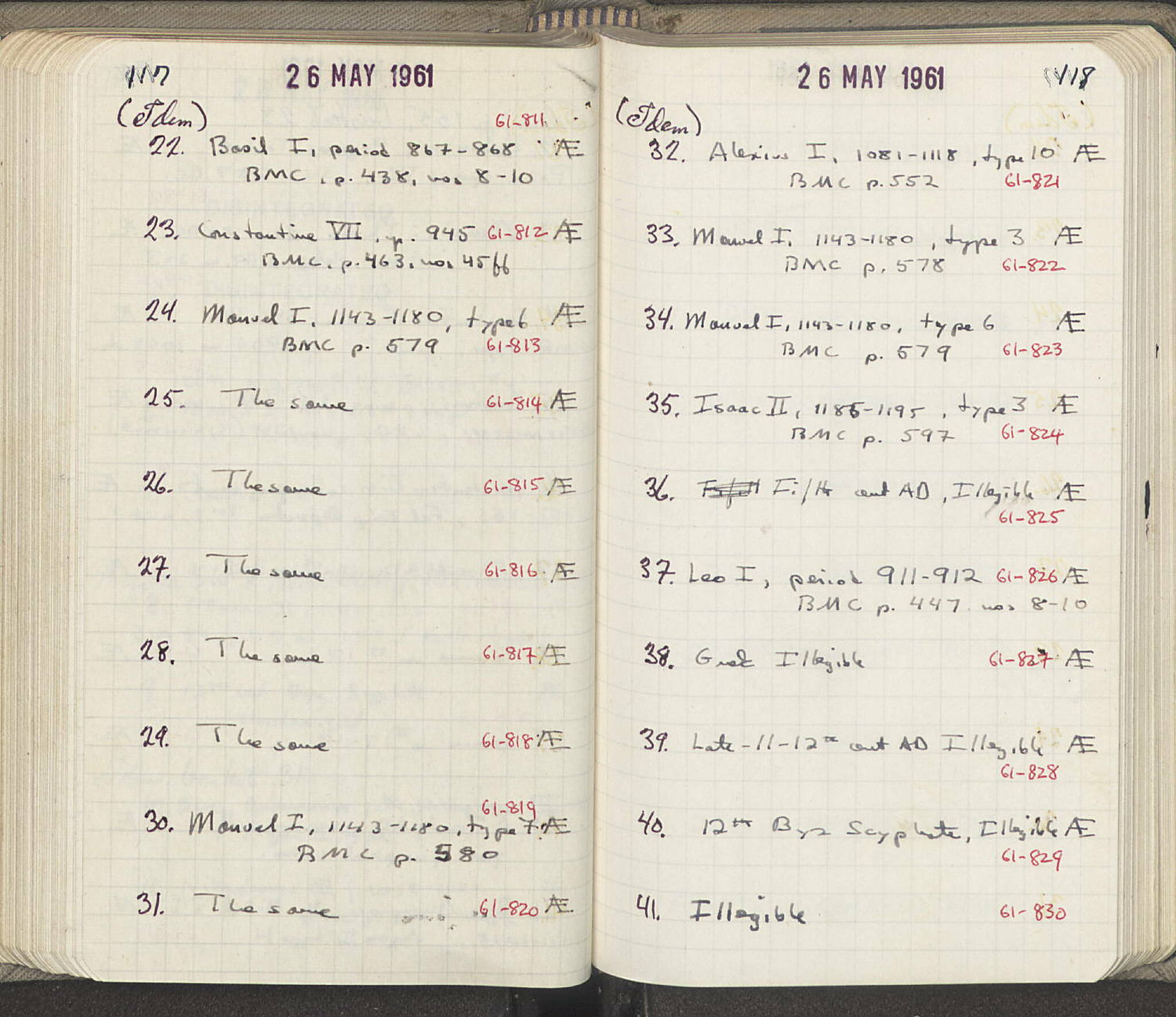Notebook Spread