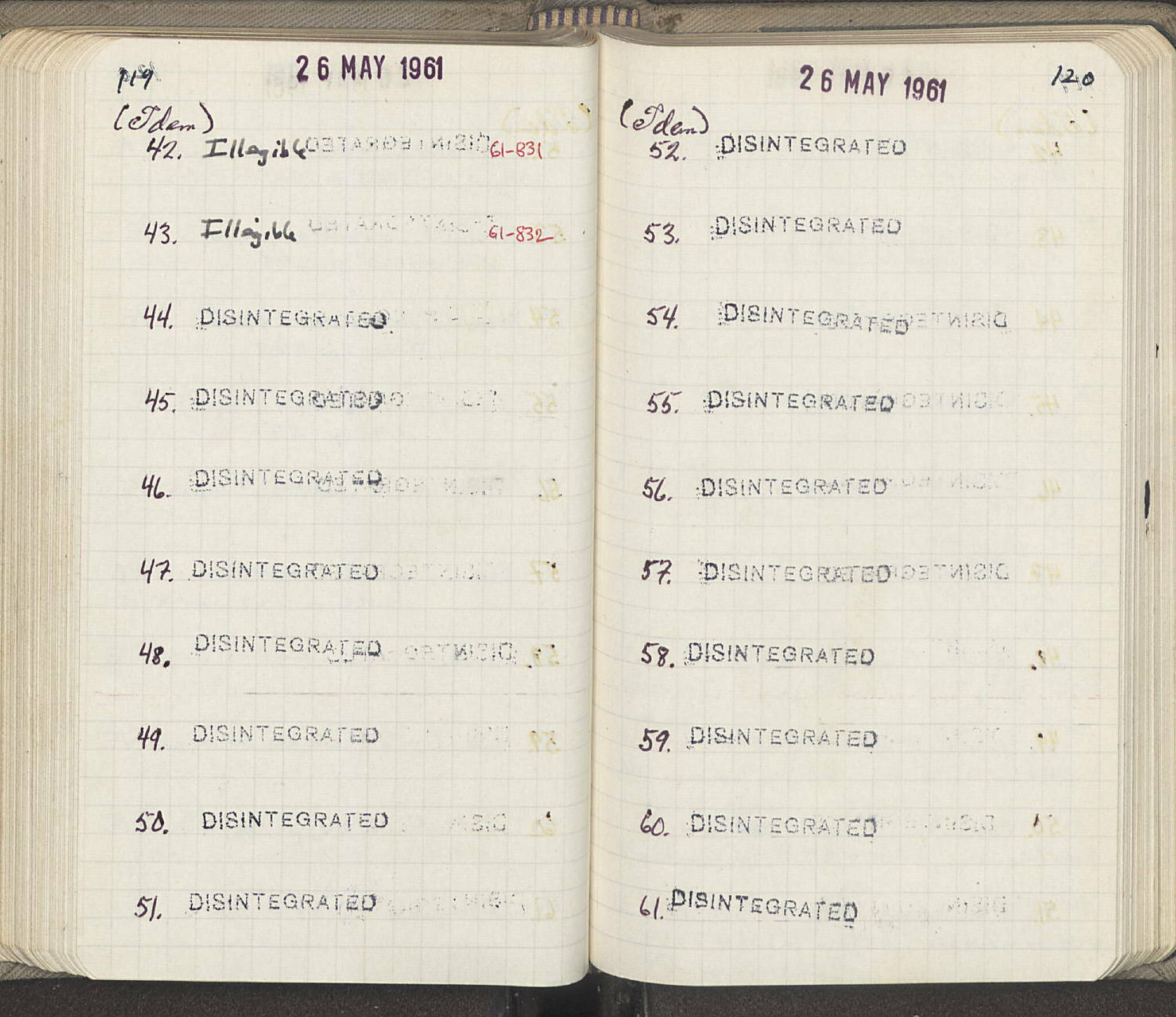 Notebook Spread