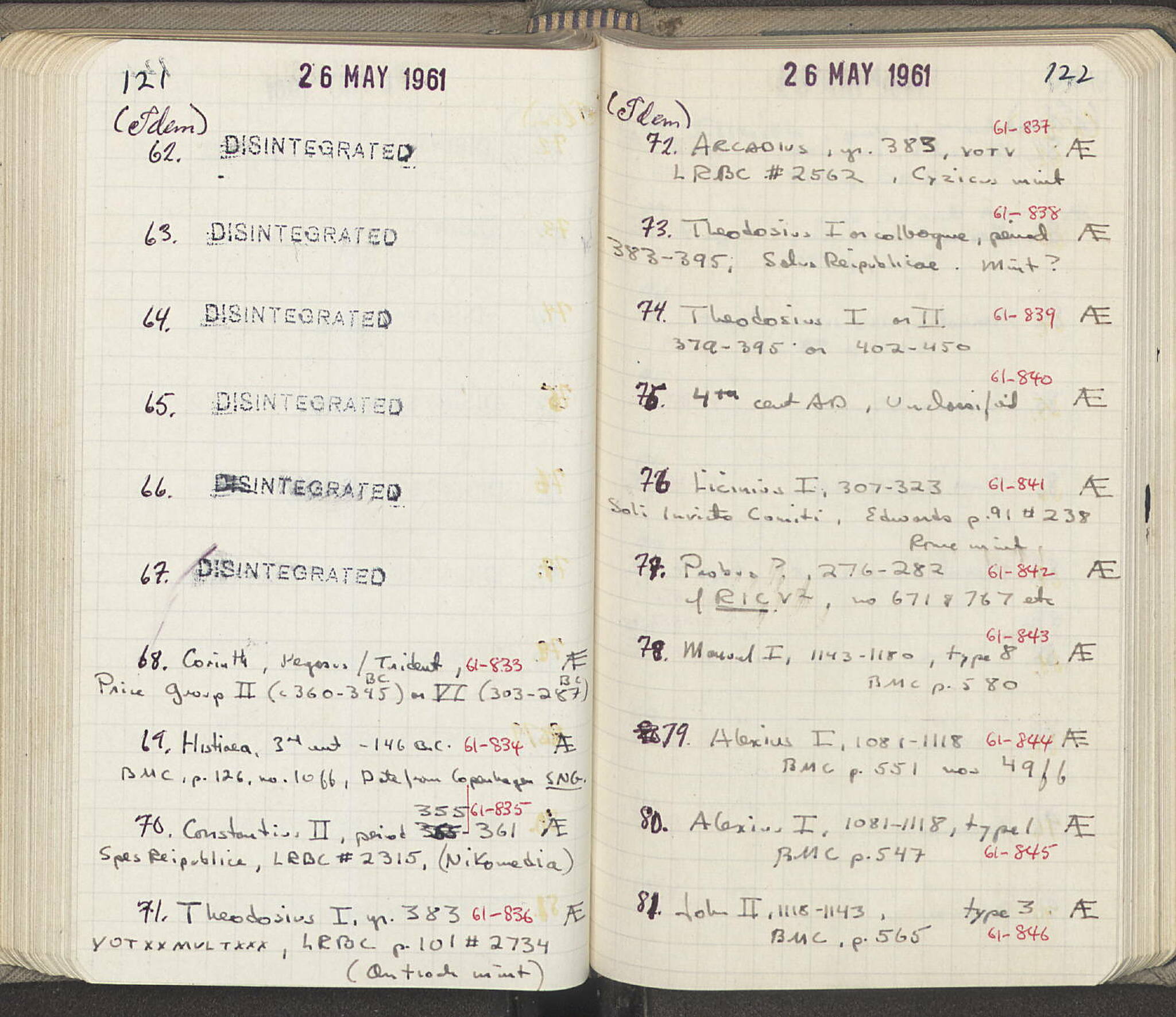 Notebook Spread