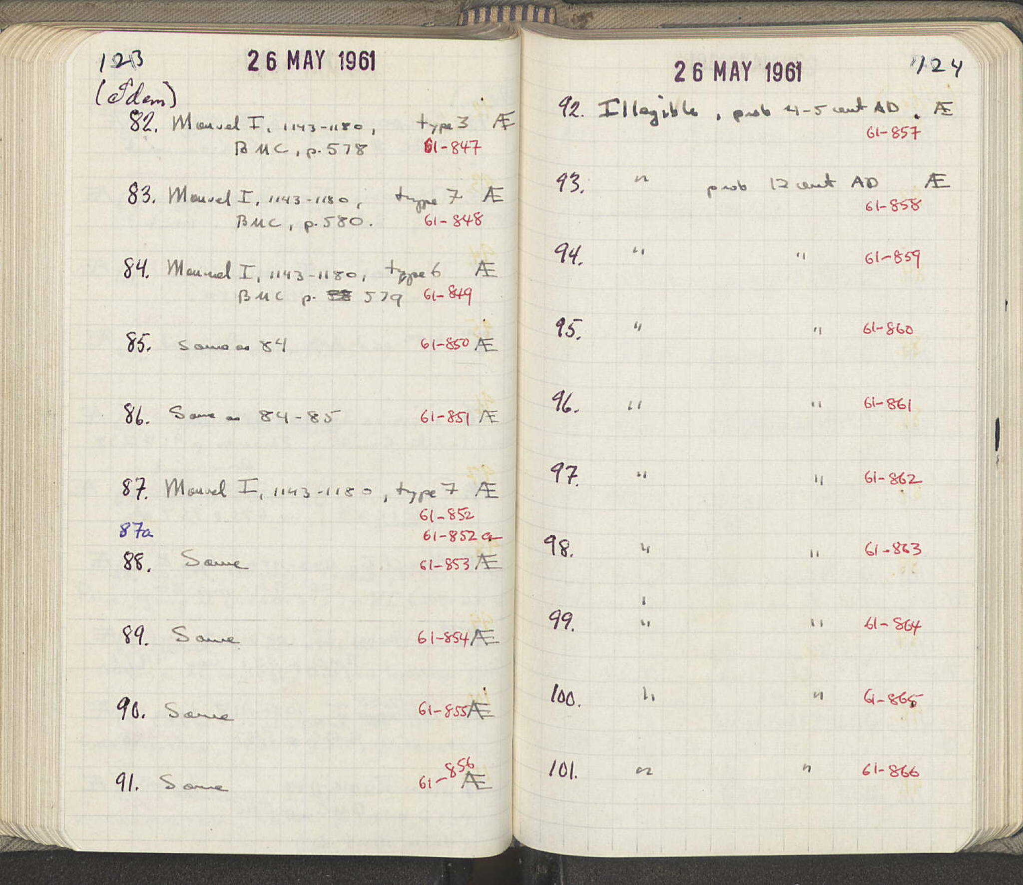 Notebook Spread