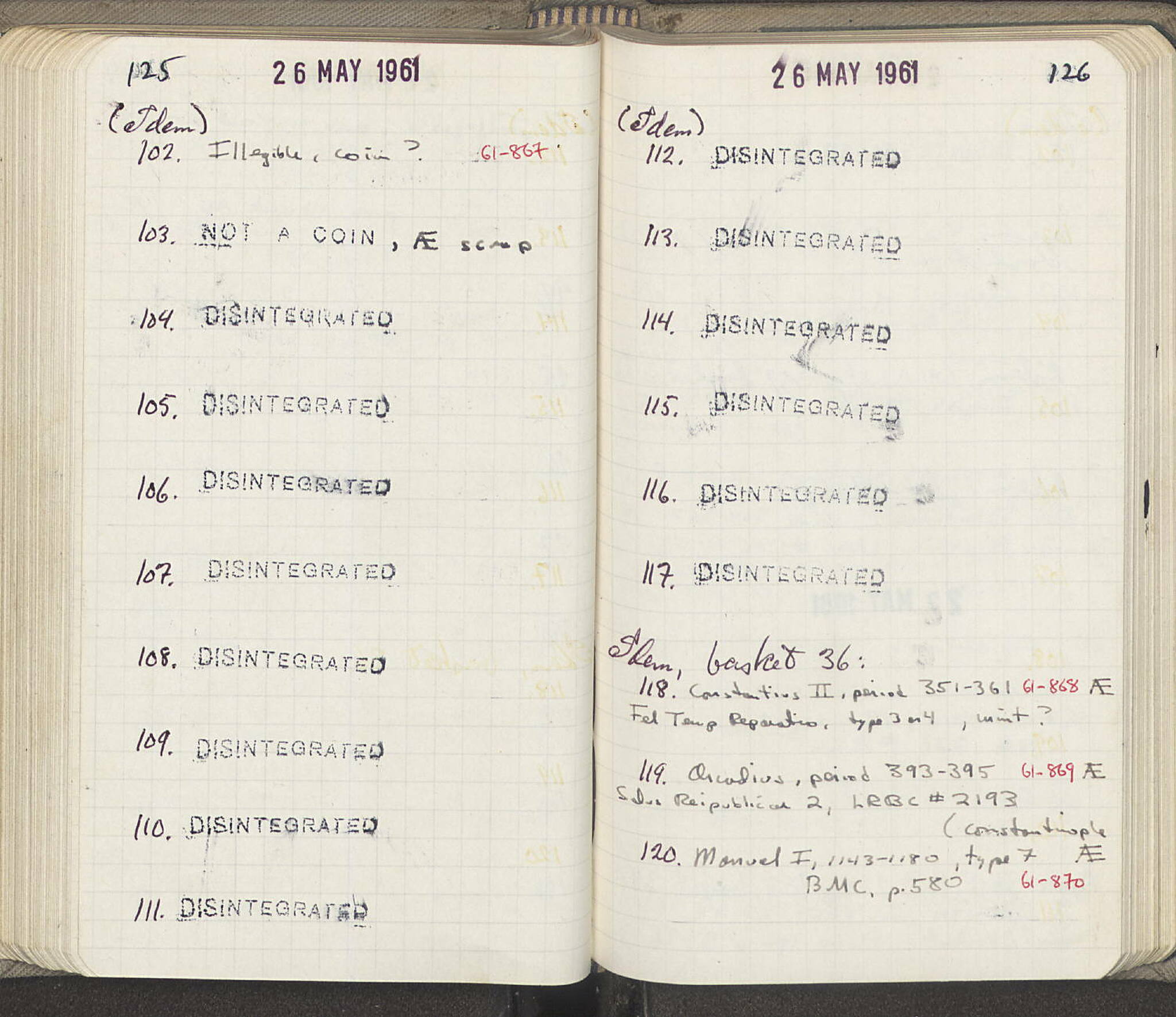 Notebook Spread