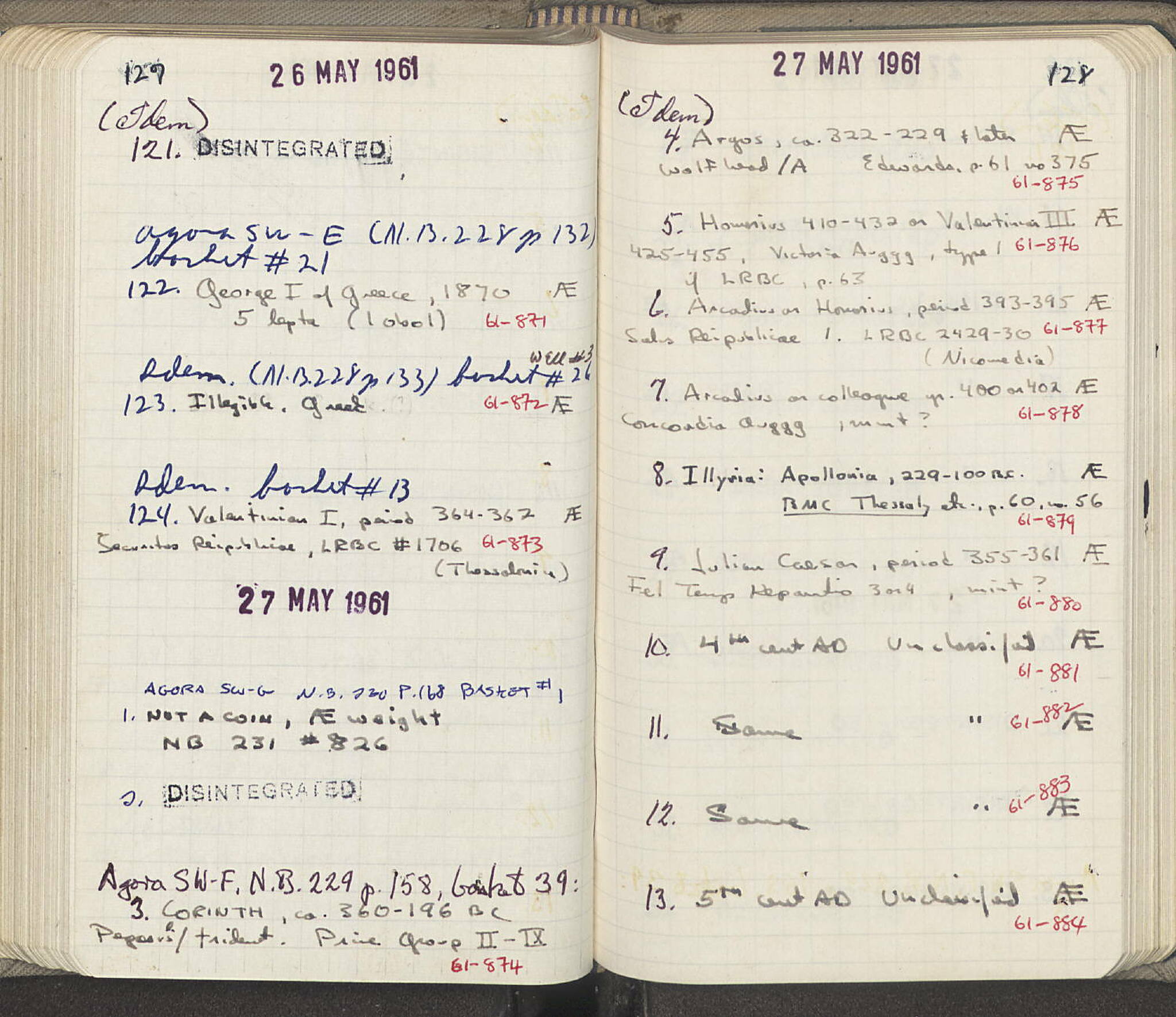 Notebook Spread