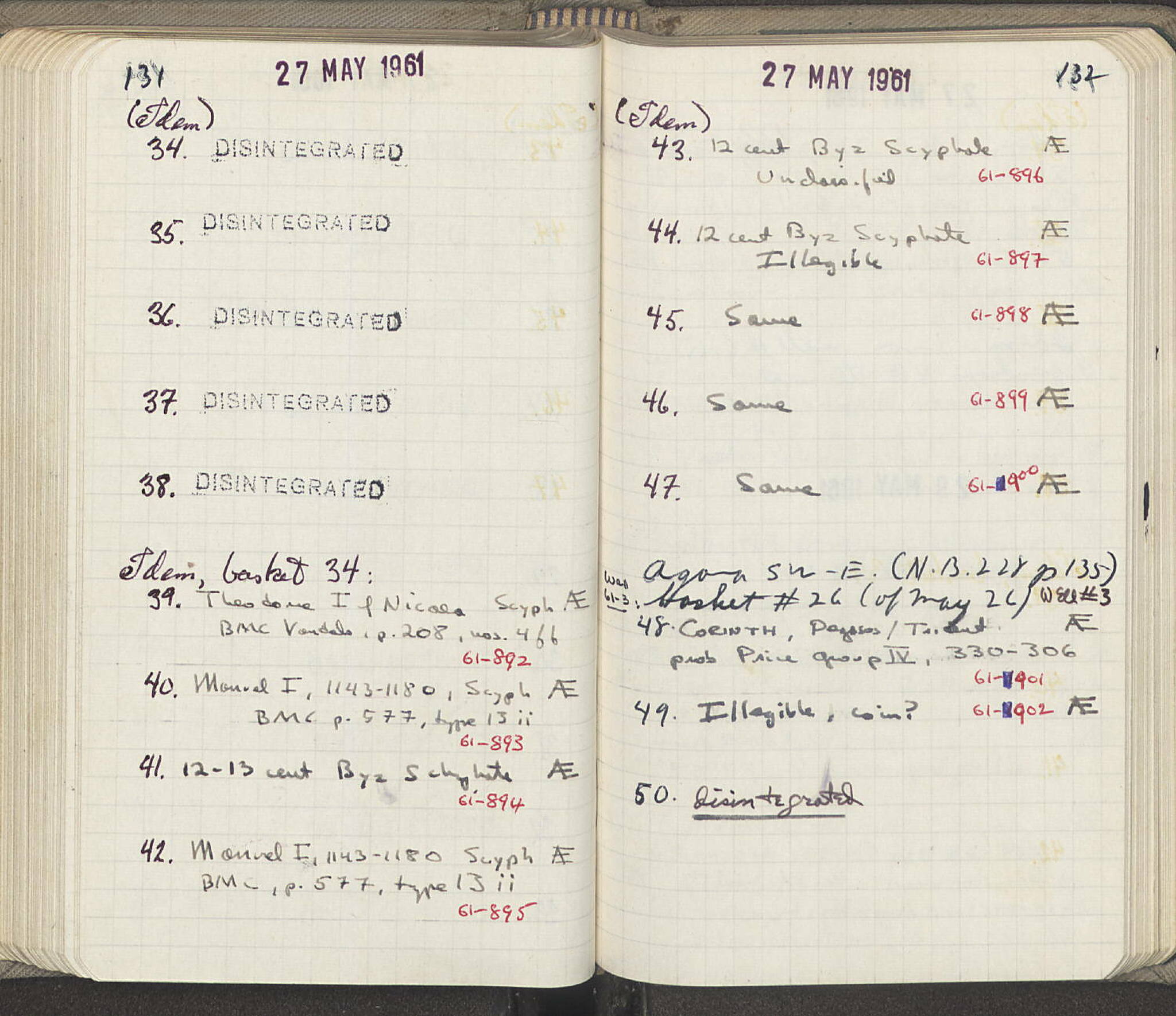 Notebook Spread