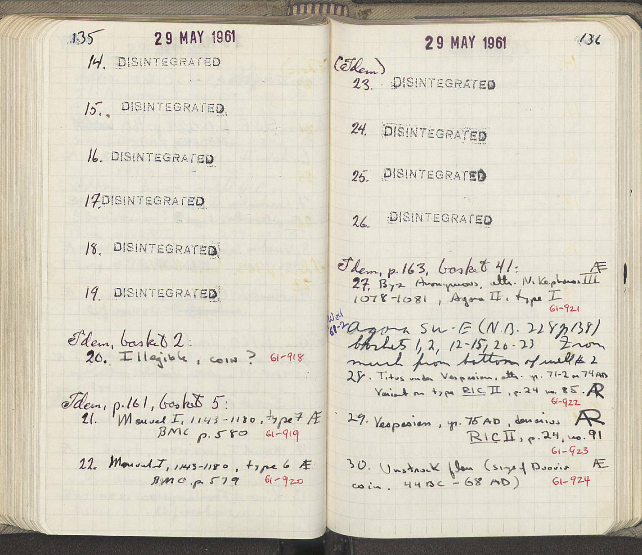 Notebook Spread