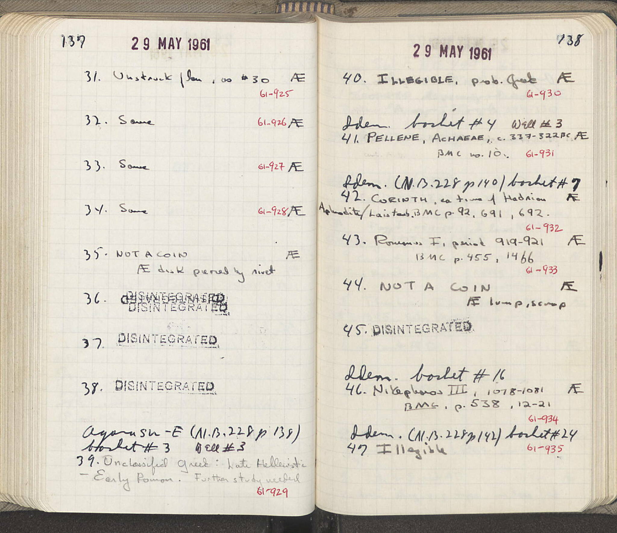Notebook Spread