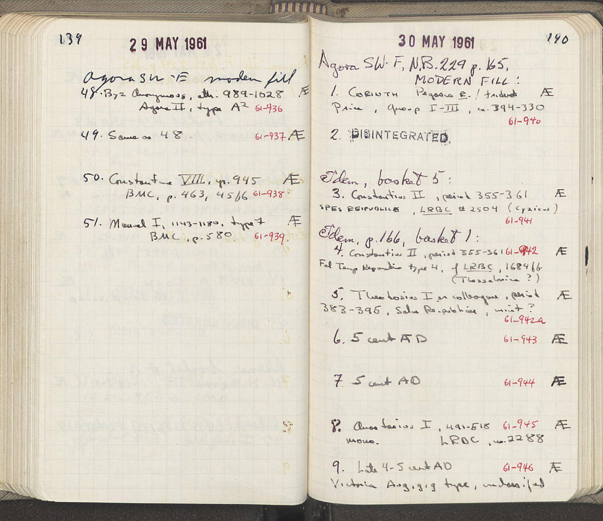 Notebook Spread