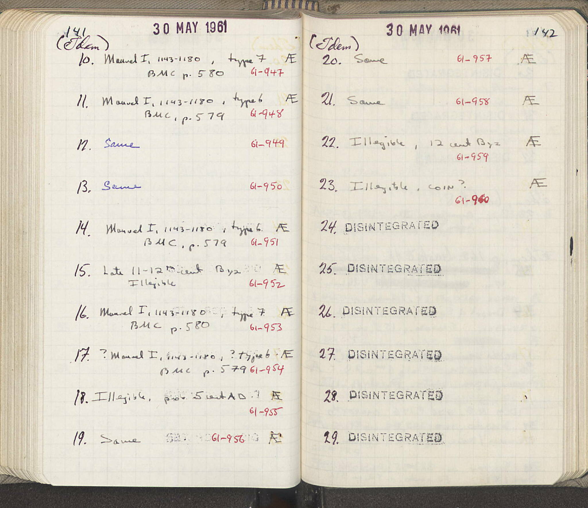 Notebook Spread
