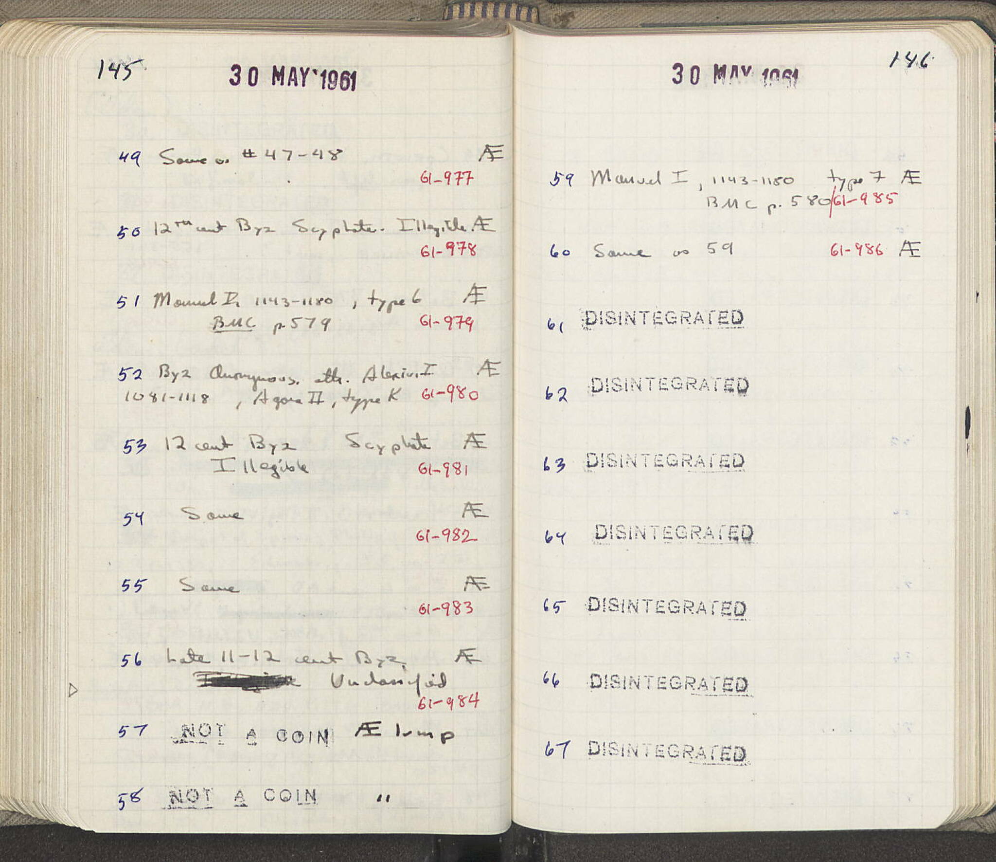 Notebook Spread