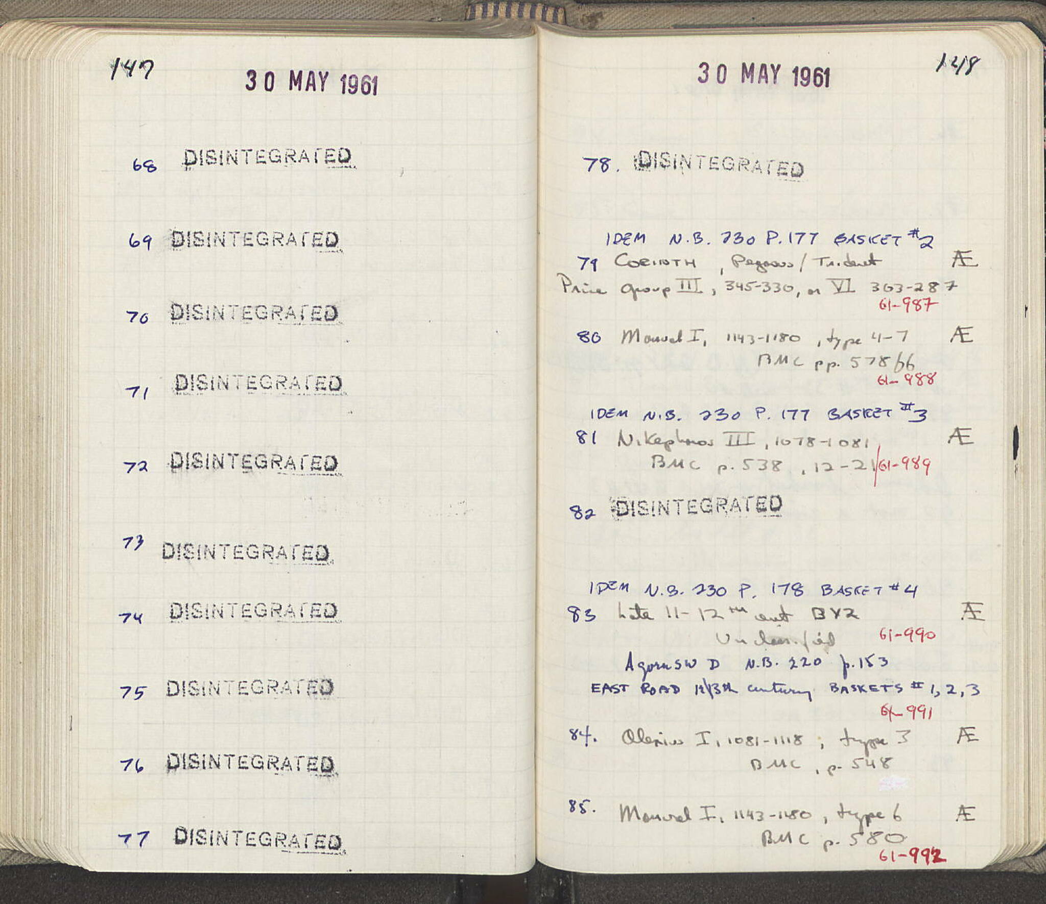 Notebook Spread
