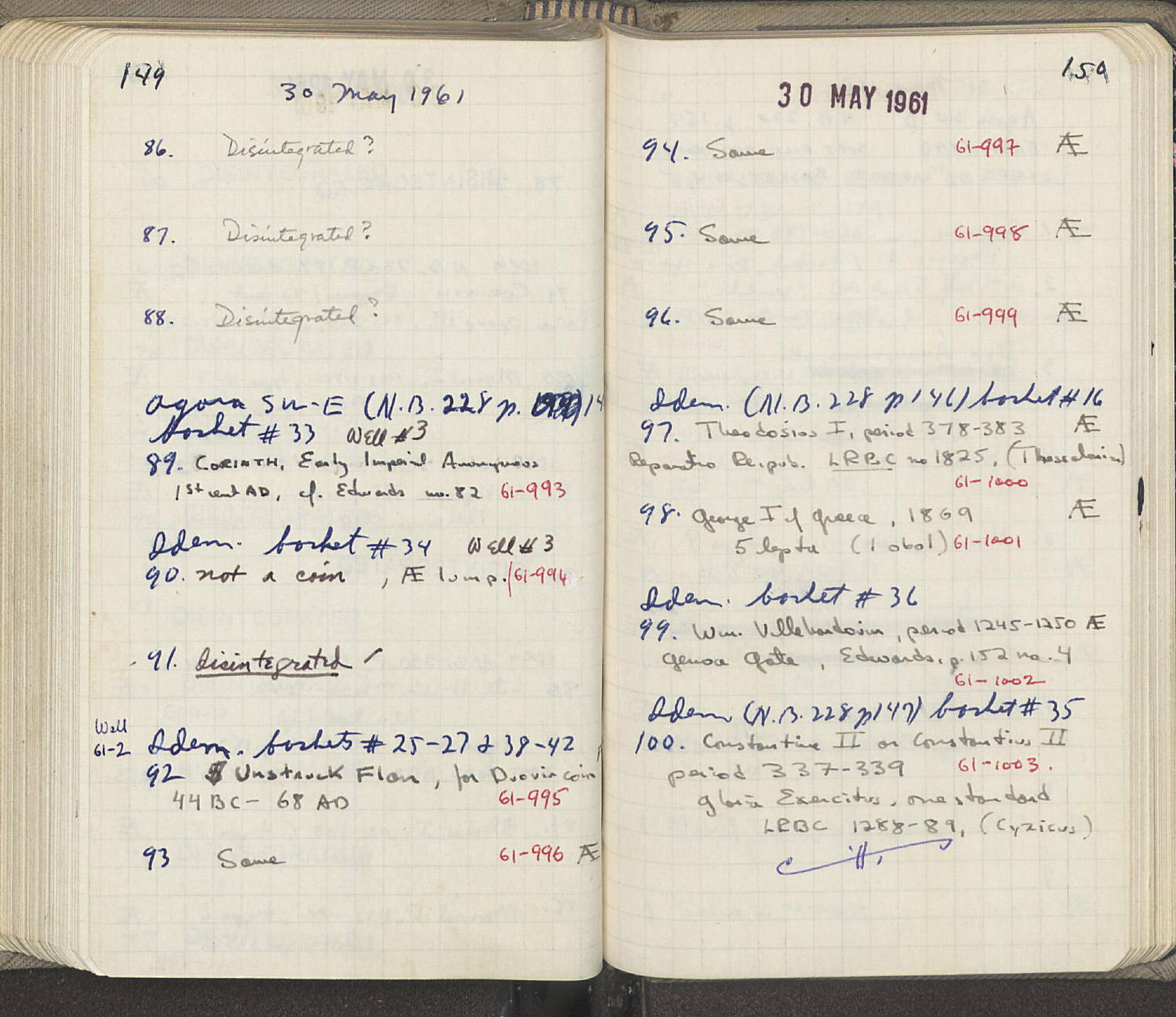 Notebook Spread