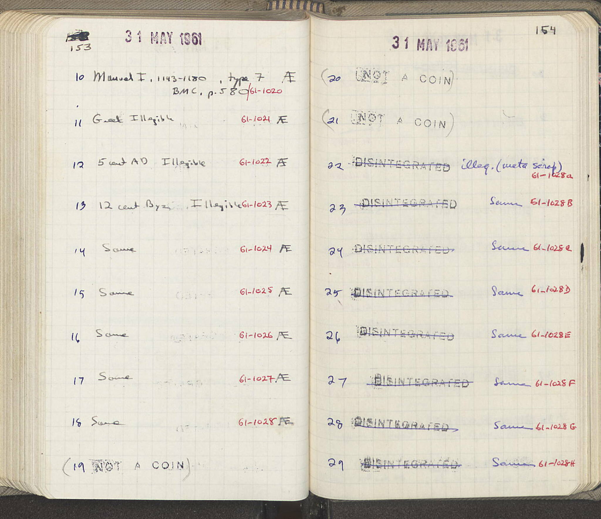 Notebook Spread