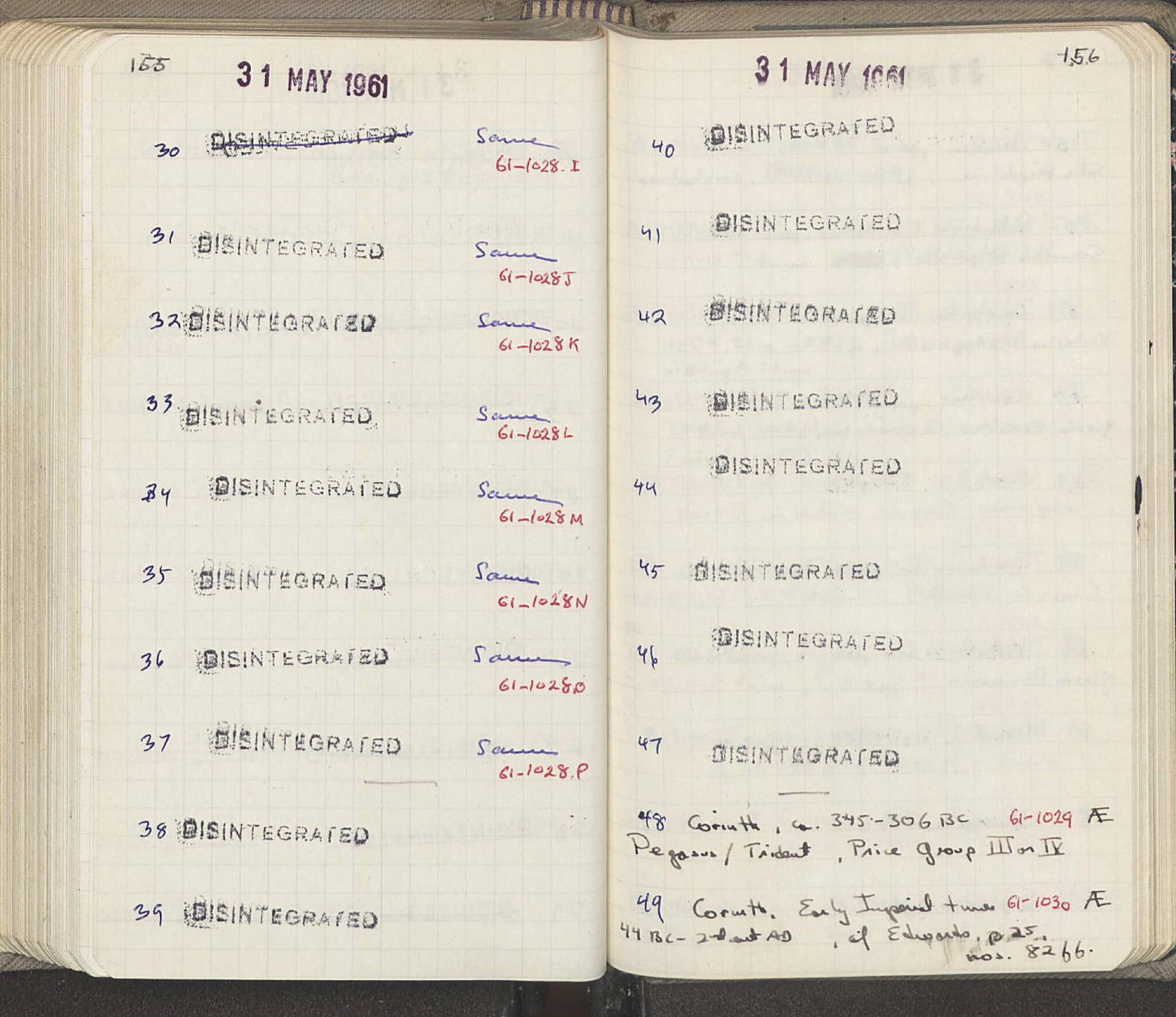 Notebook Spread