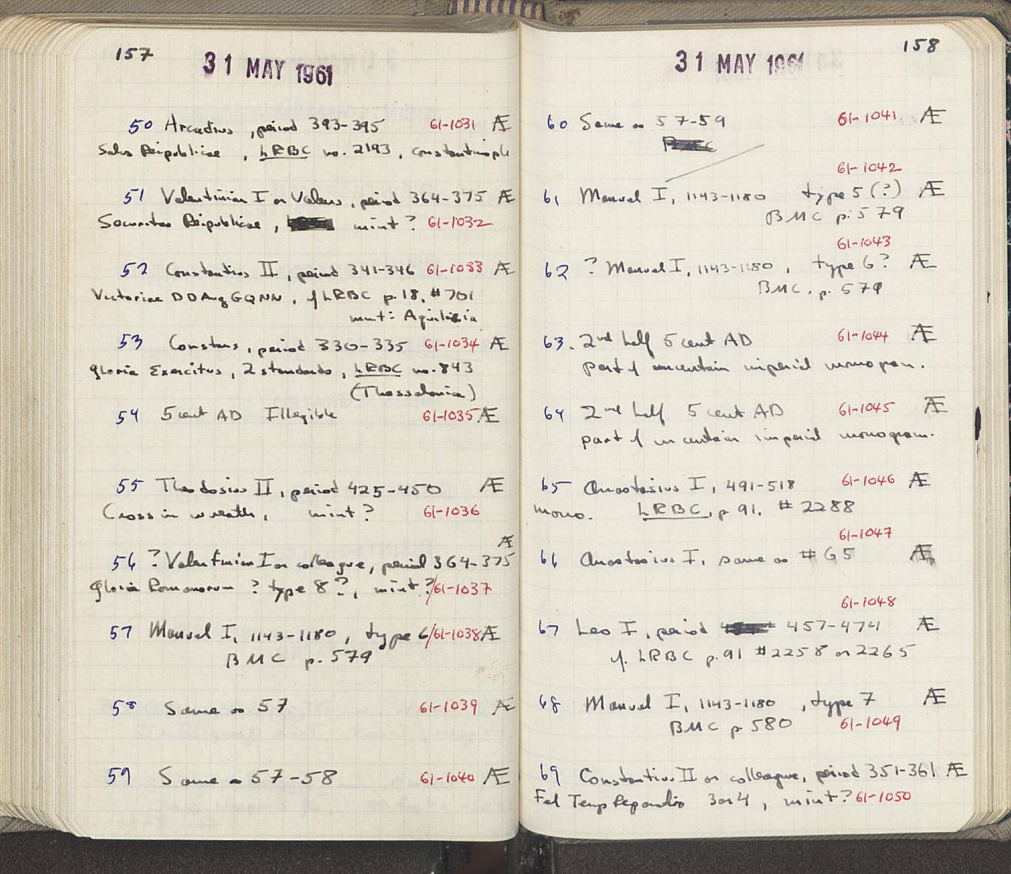 Notebook Spread