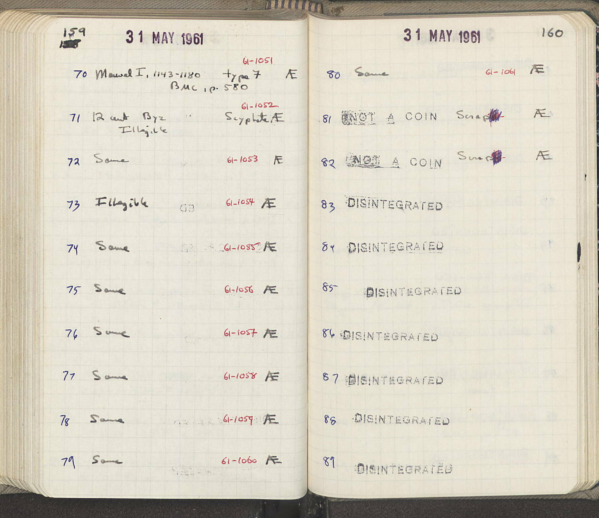 Notebook Spread