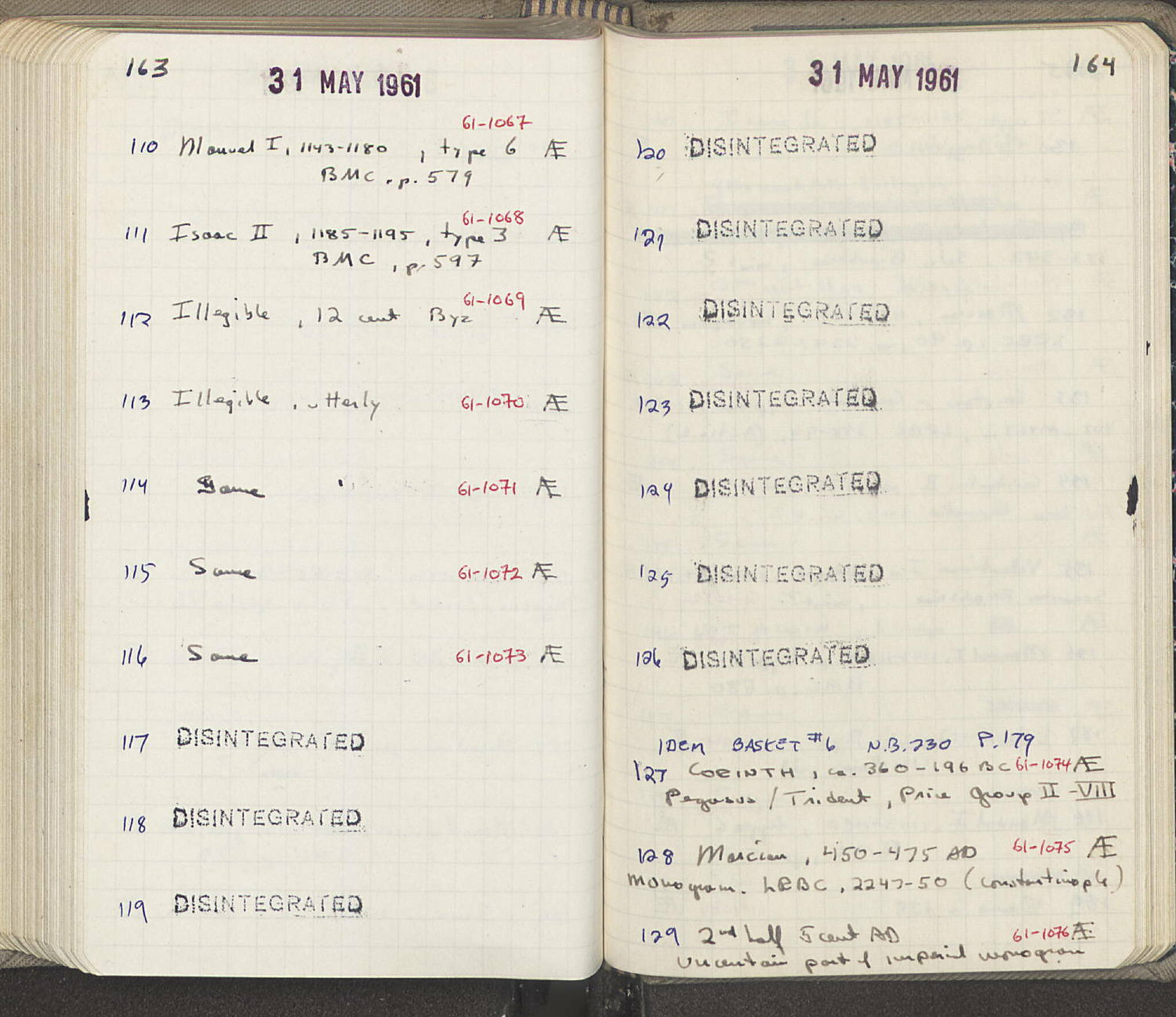 Notebook Spread