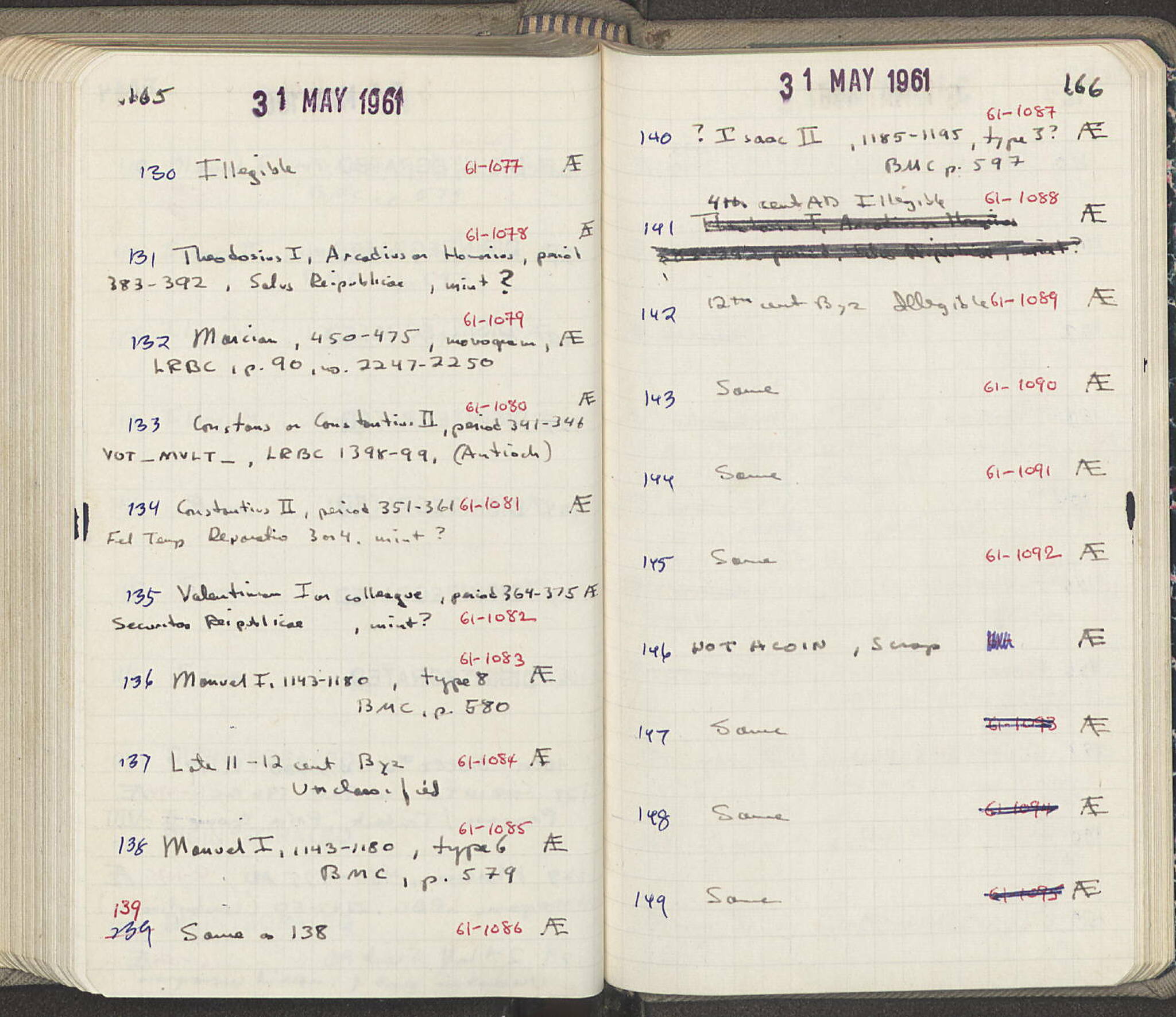 Notebook Spread
