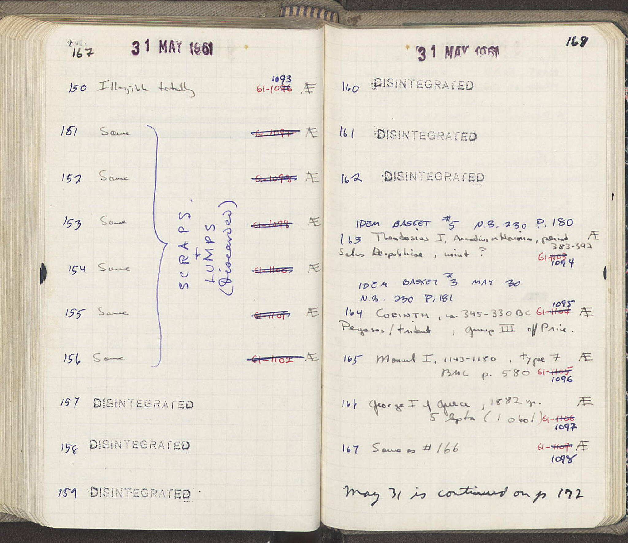 Notebook Spread