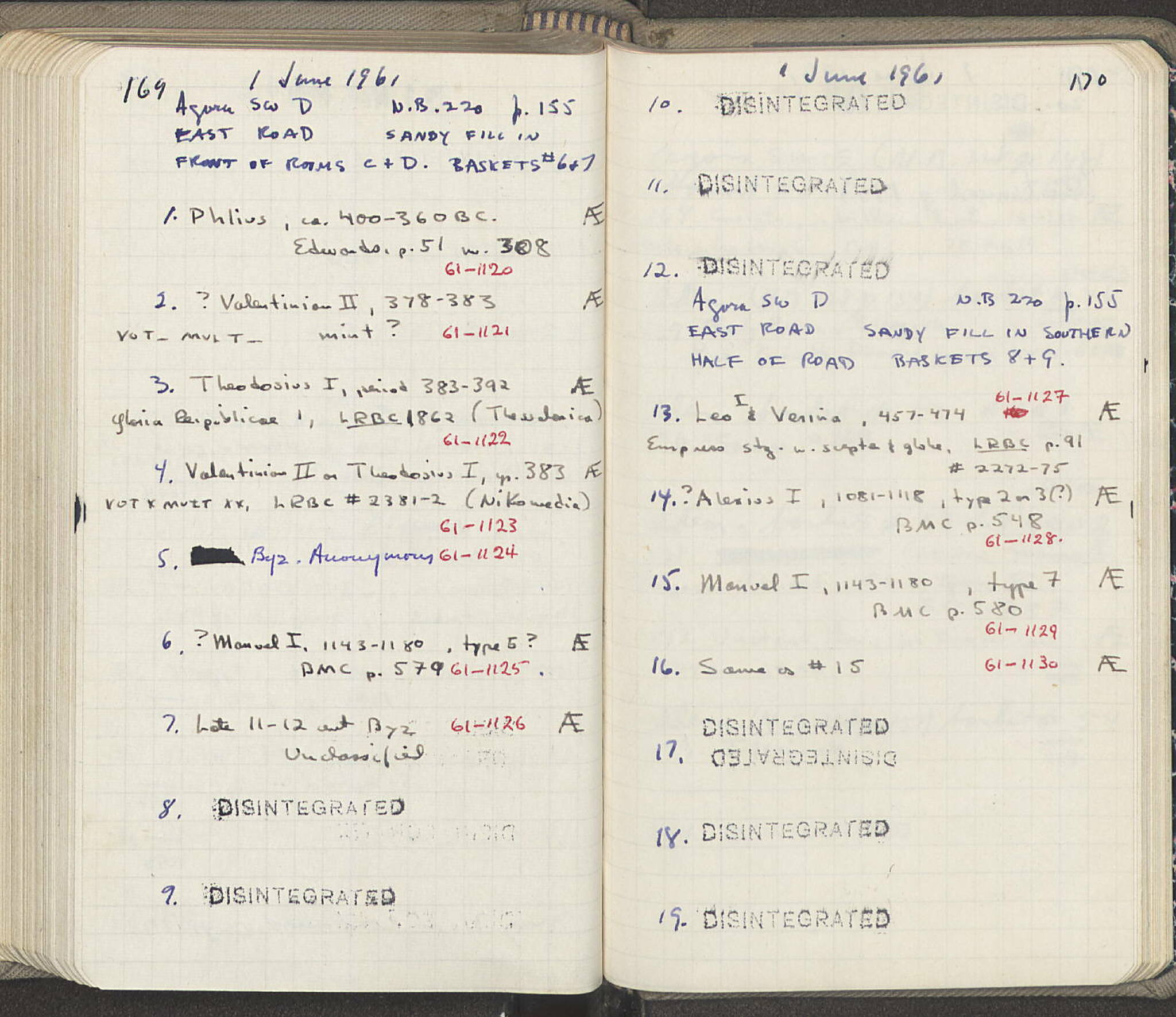Notebook Spread
