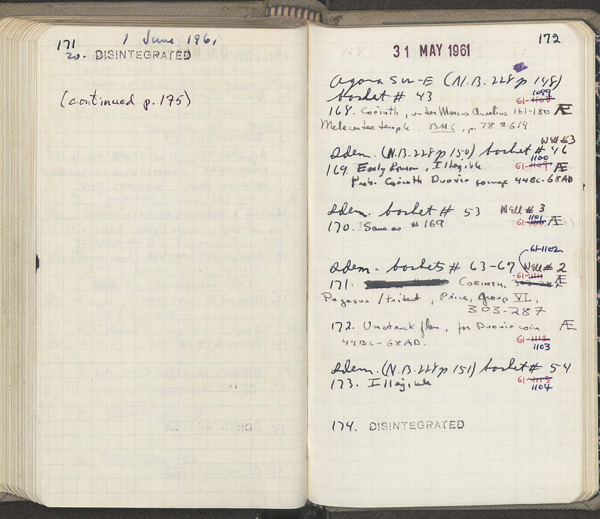 Notebook Spread