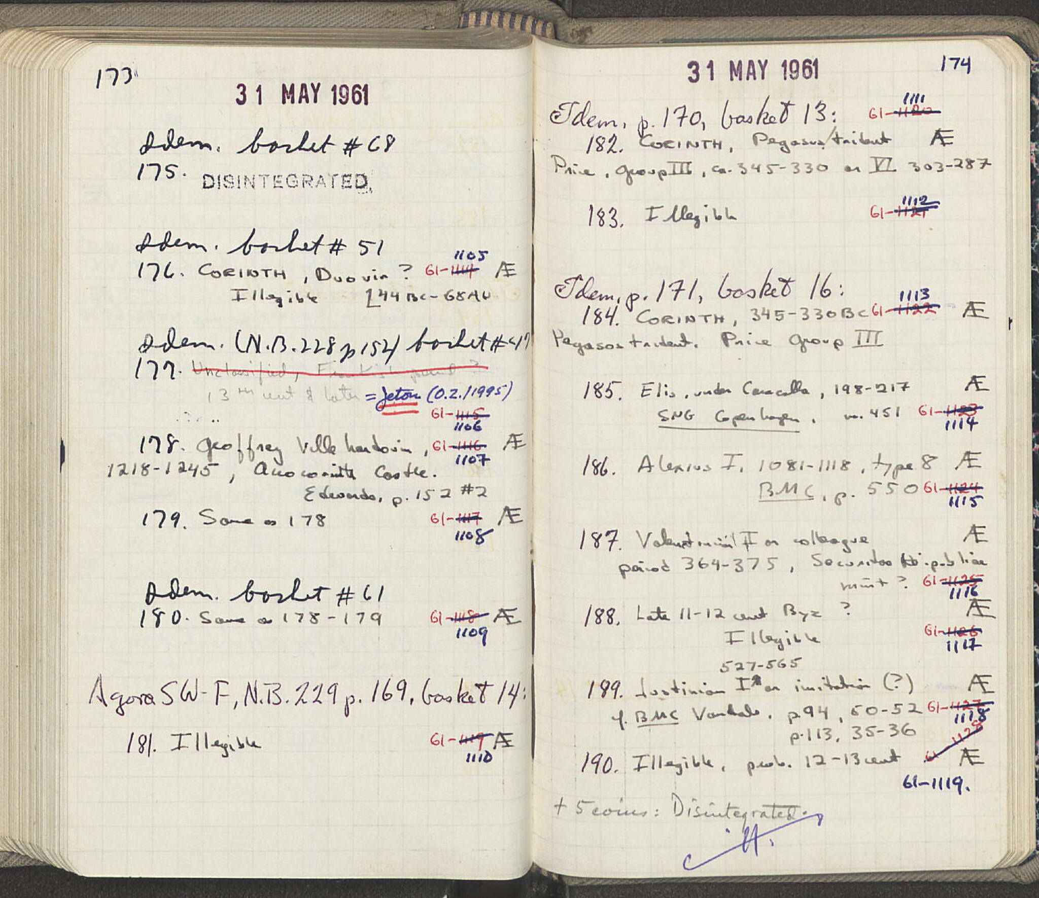 Notebook Spread