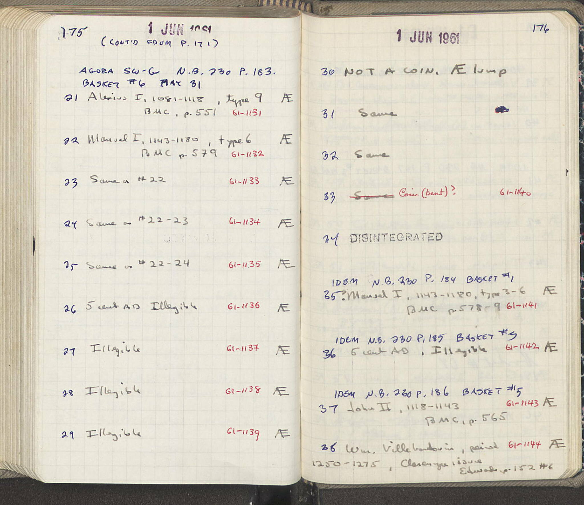 Notebook Spread