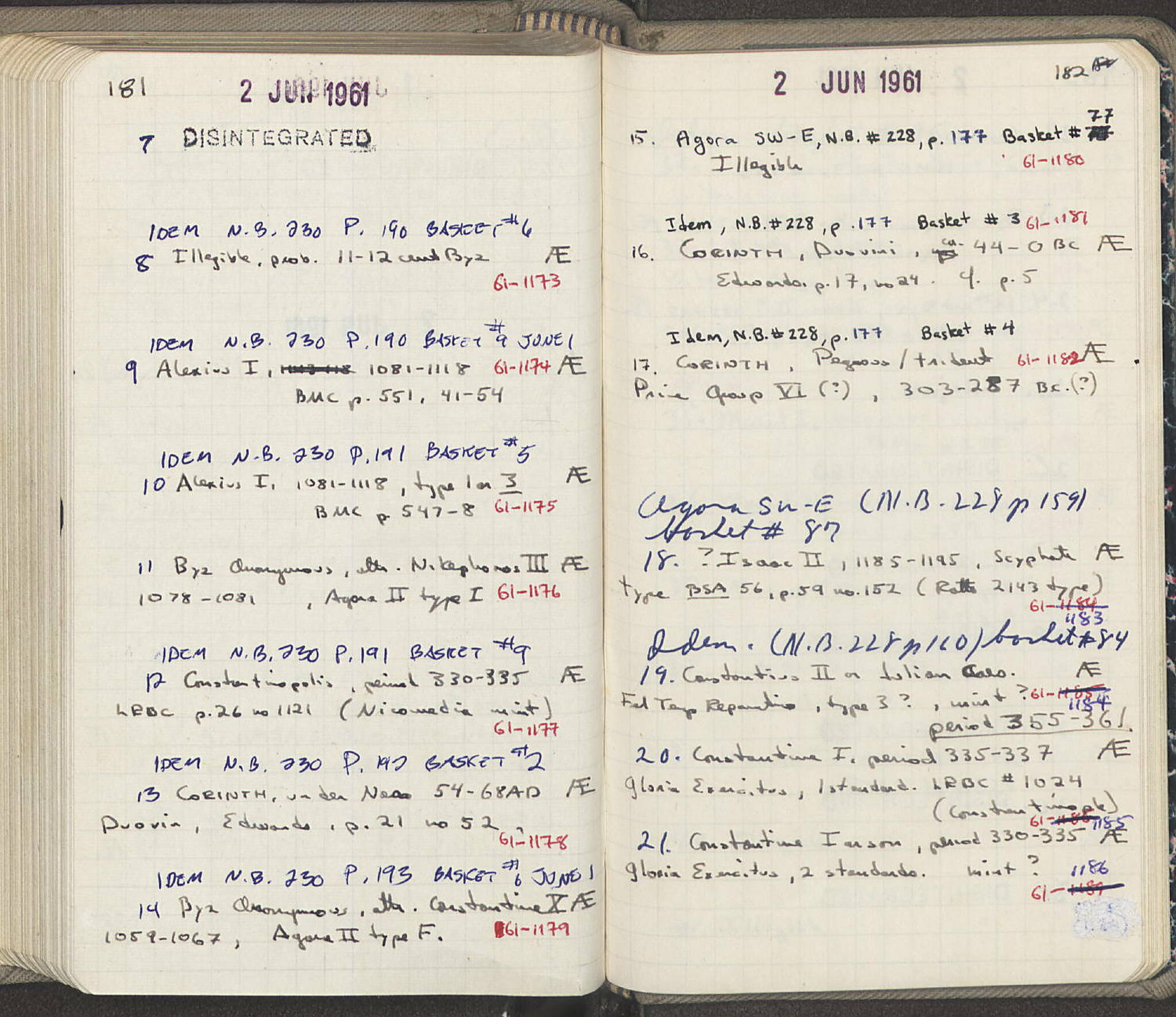 Notebook Spread