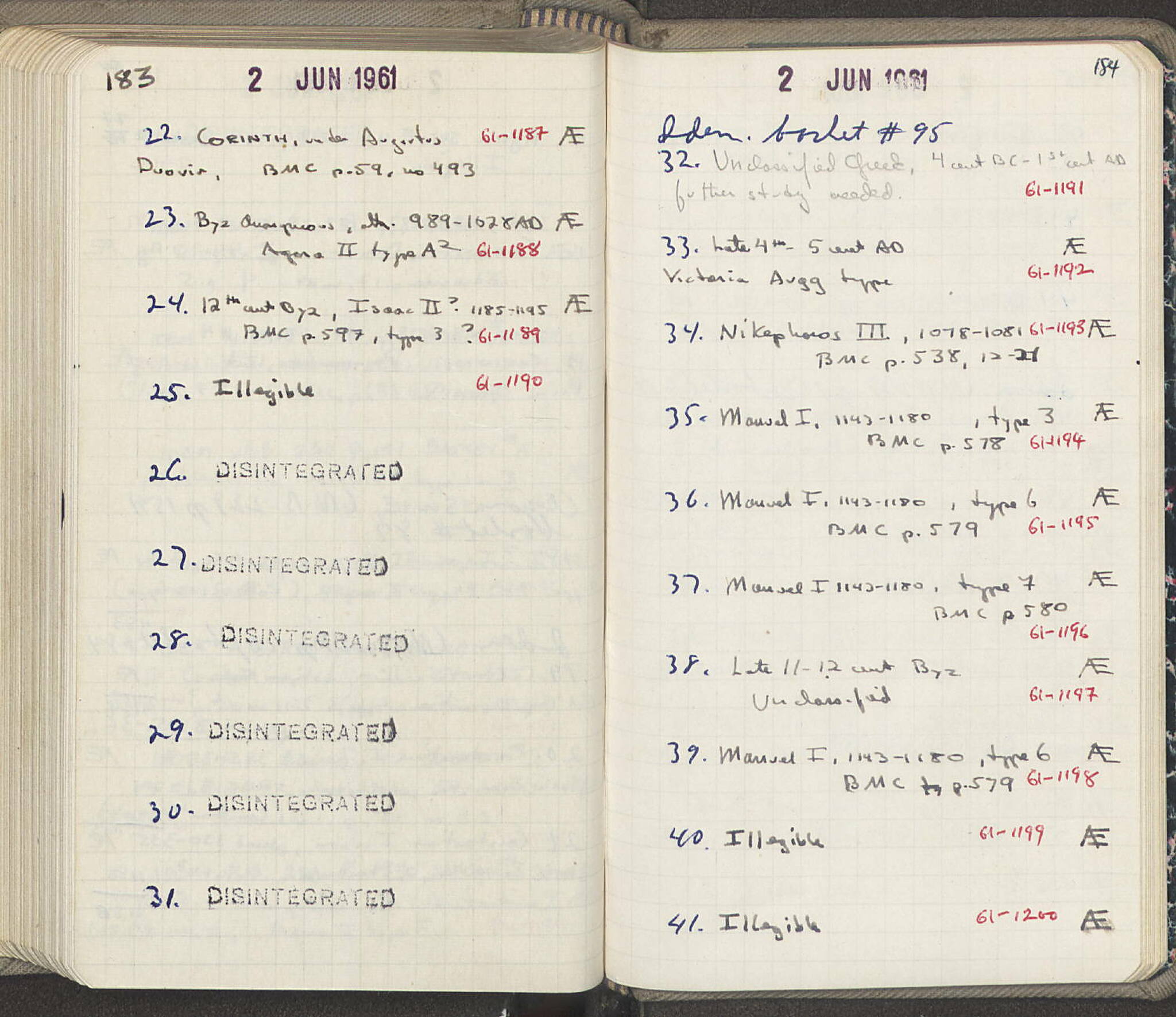 Notebook Spread