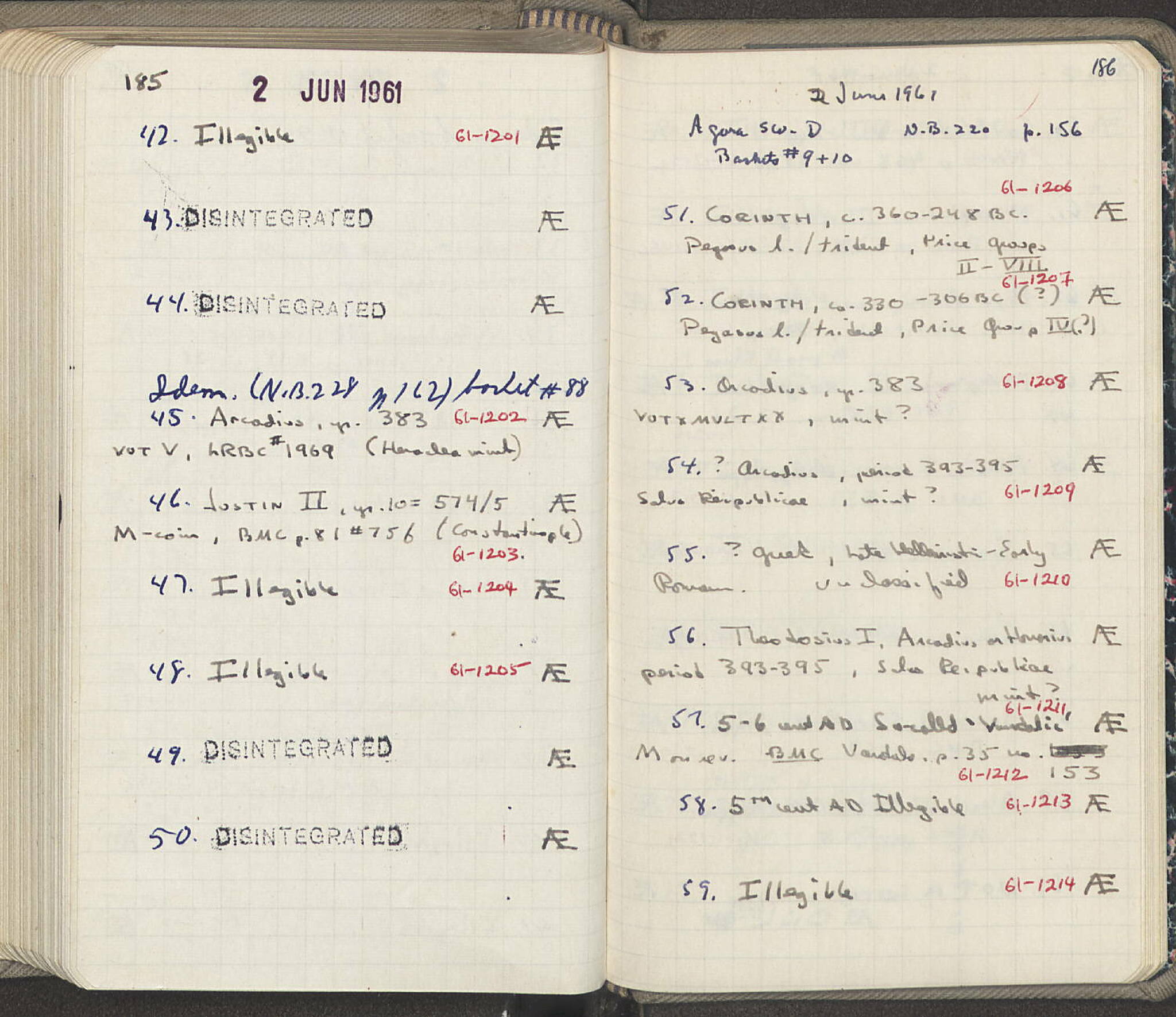 Notebook Spread